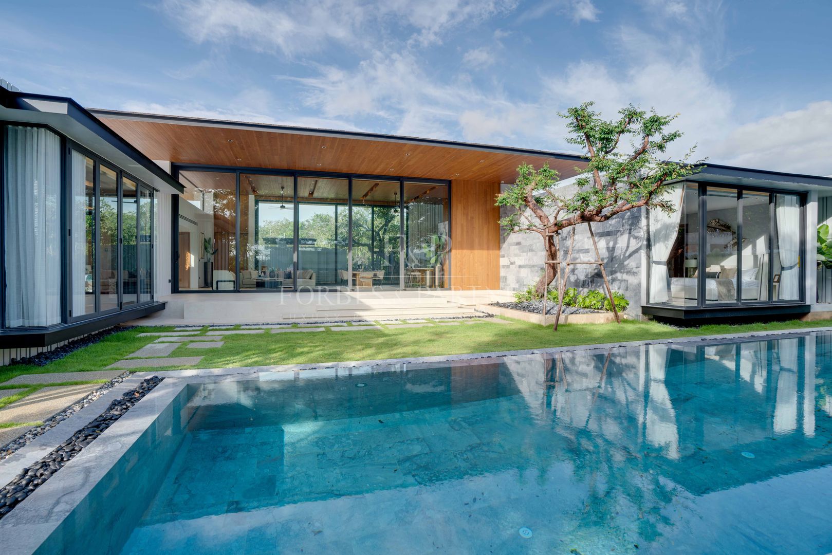 5 Bedroom Botanica Grand Avenue Villas near Laguna - Layan, Phuket, Thailand