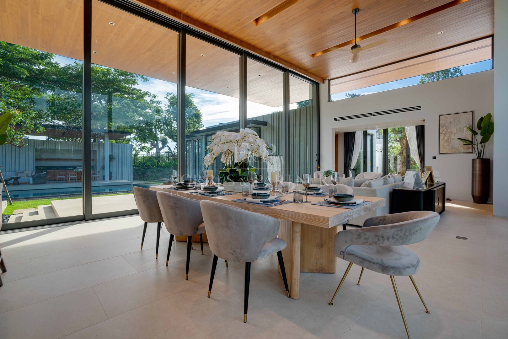 5 Bedroom Botanica Grand Avenue Villas near Laguna - Layan, Phuket, Thailand
