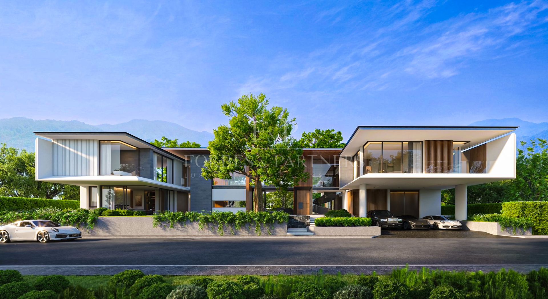 5 Bedroom Botanica Grand Avenue Villas near Laguna - Layan, Phuket, Thailand