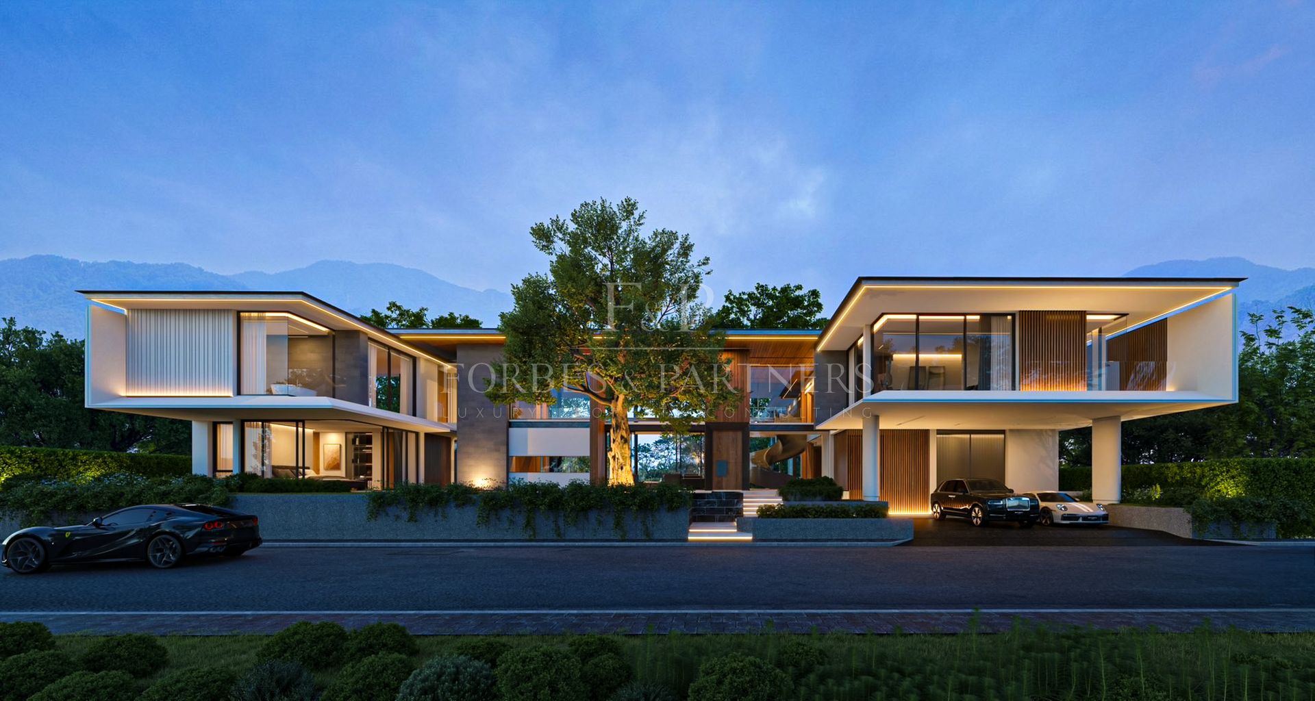 5 Bedroom Botanica Grand Avenue Villas near Laguna - Layan, Phuket, Thailand