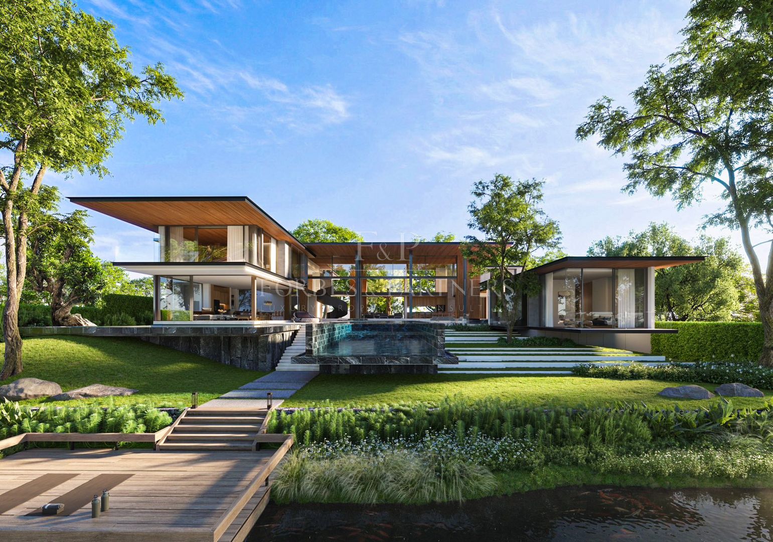 5 Bedroom Botanica Grand Avenue Villas near Laguna - Layan, Phuket, Thailand