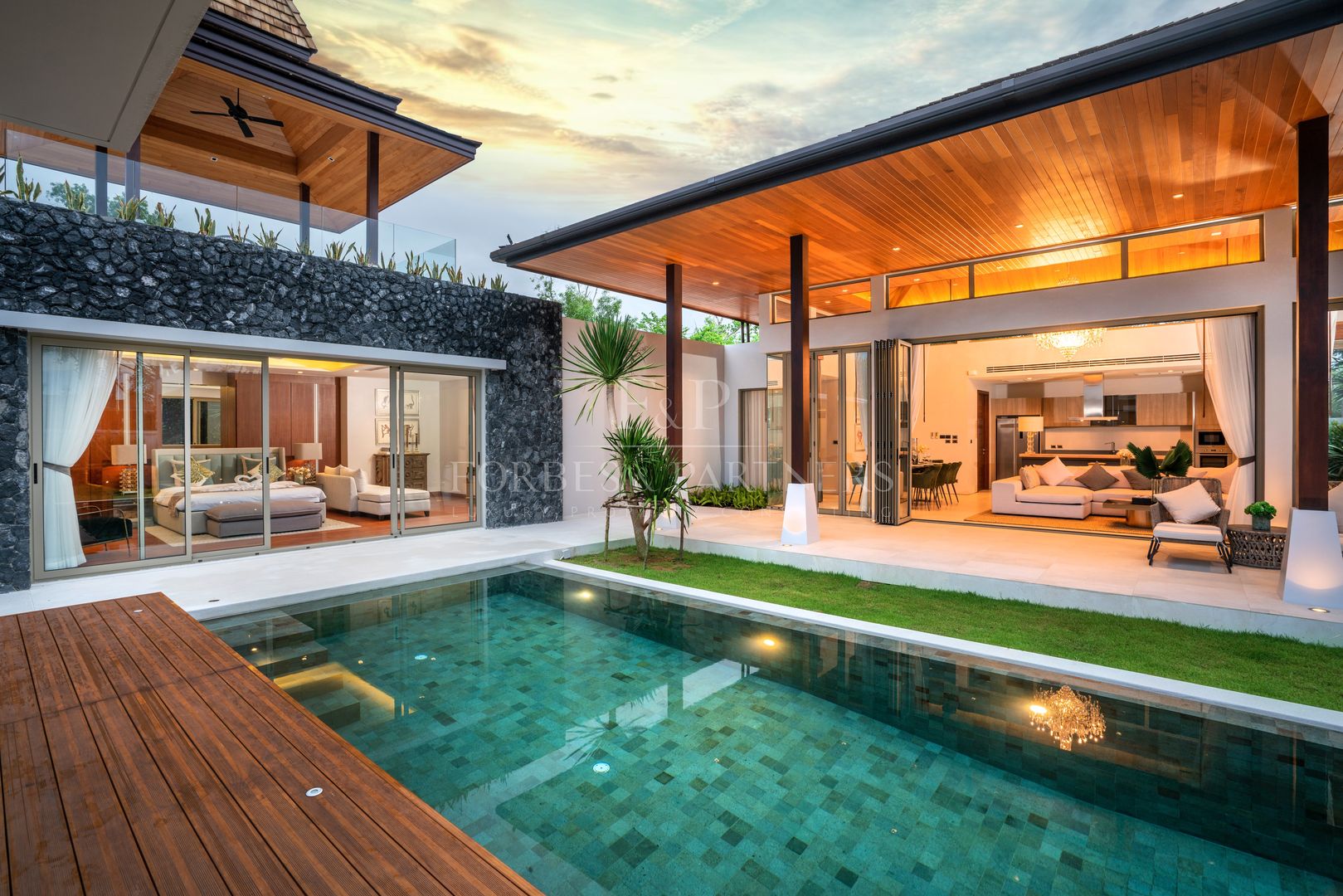 5 Bedroom Botanica Grand Avenue Villas near Laguna - Layan, Phuket, Thailand