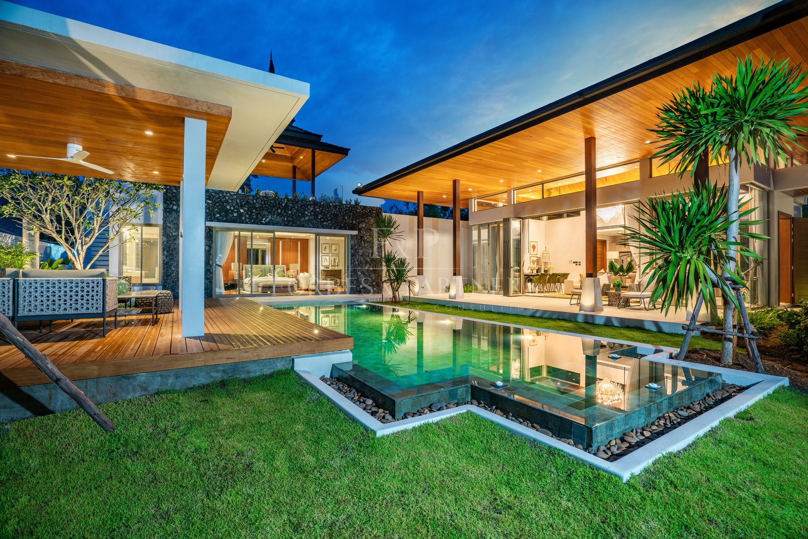 5 Bedroom Botanica Grand Avenue Villas near Laguna - Layan, Phuket, Thailand