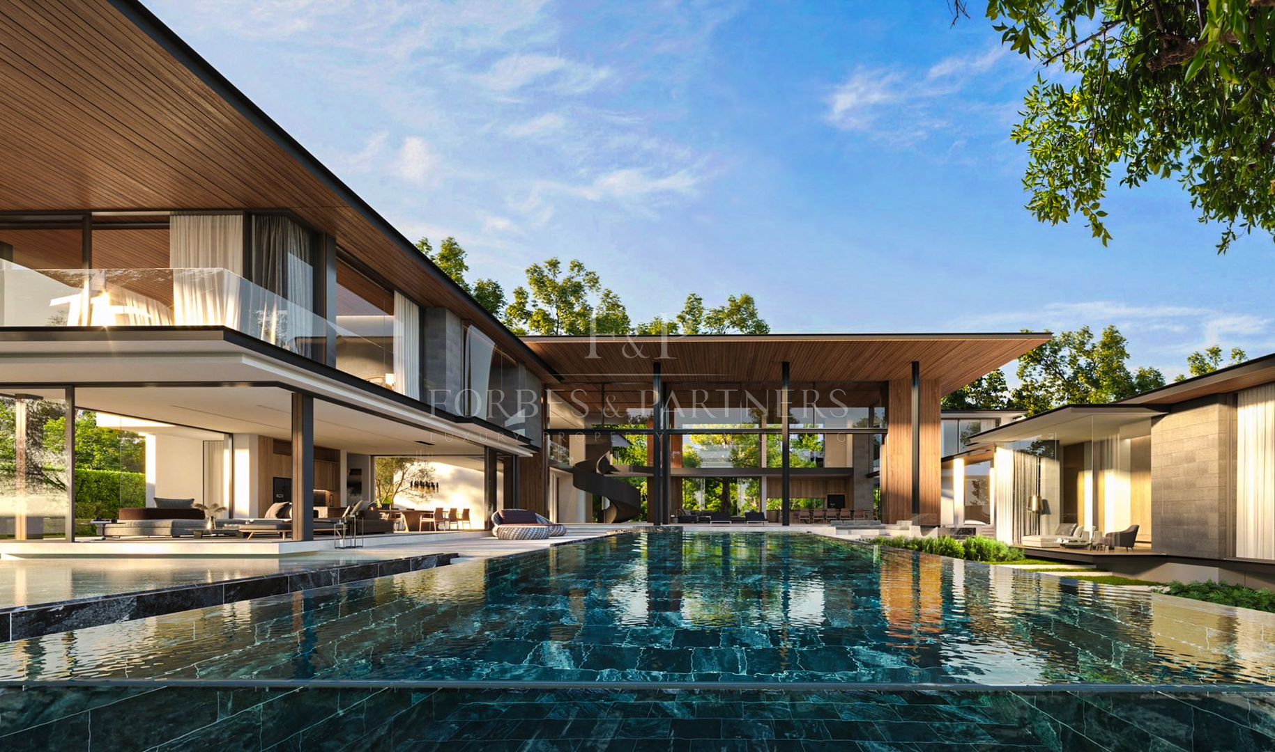 5 Bedroom Botanica Grand Avenue Villas near Laguna - Layan, Phuket, Thailand