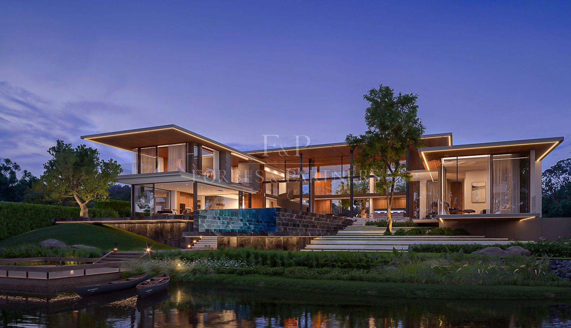 5 Bedroom Botanica Grand Avenue Villas near Laguna - Layan, Phuket, Thailand