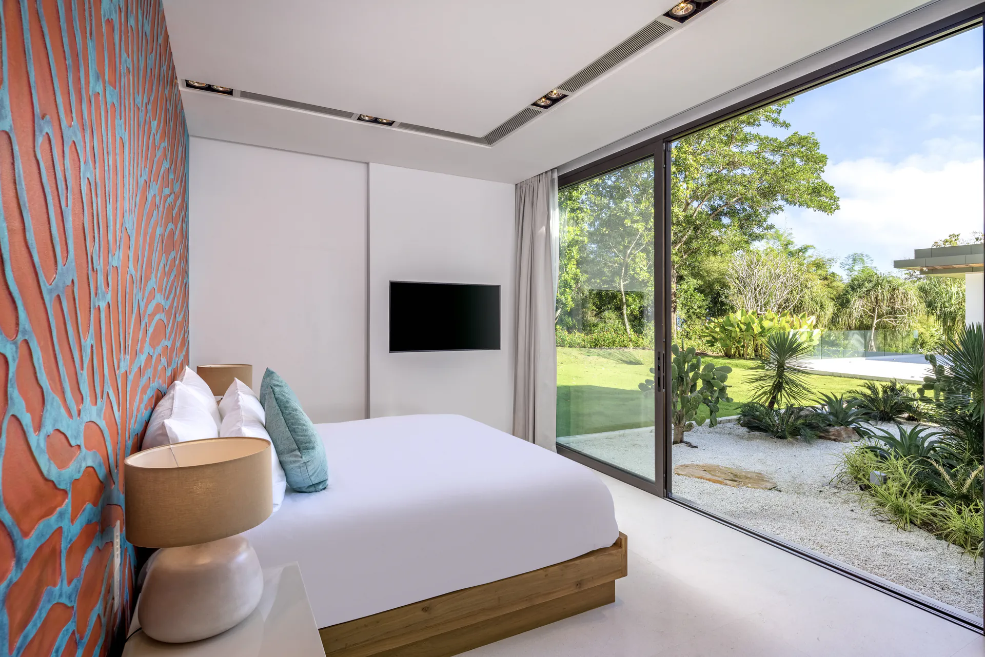Exclusive 7-Bedroom Property For Rent Phuket Beachfront Estate with Tennis Court and Cinema - Cape Yamu, Phuket, Thailand