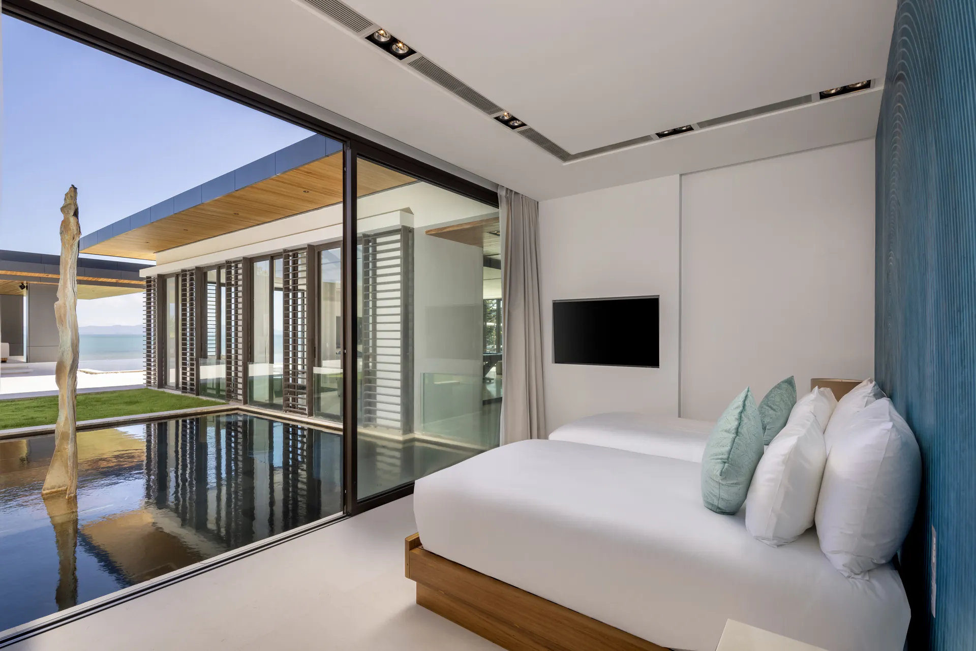 Exclusive 7-Bedroom Property For Rent Phuket Beachfront Estate with Tennis Court and Cinema - Cape Yamu, Phuket, Thailand