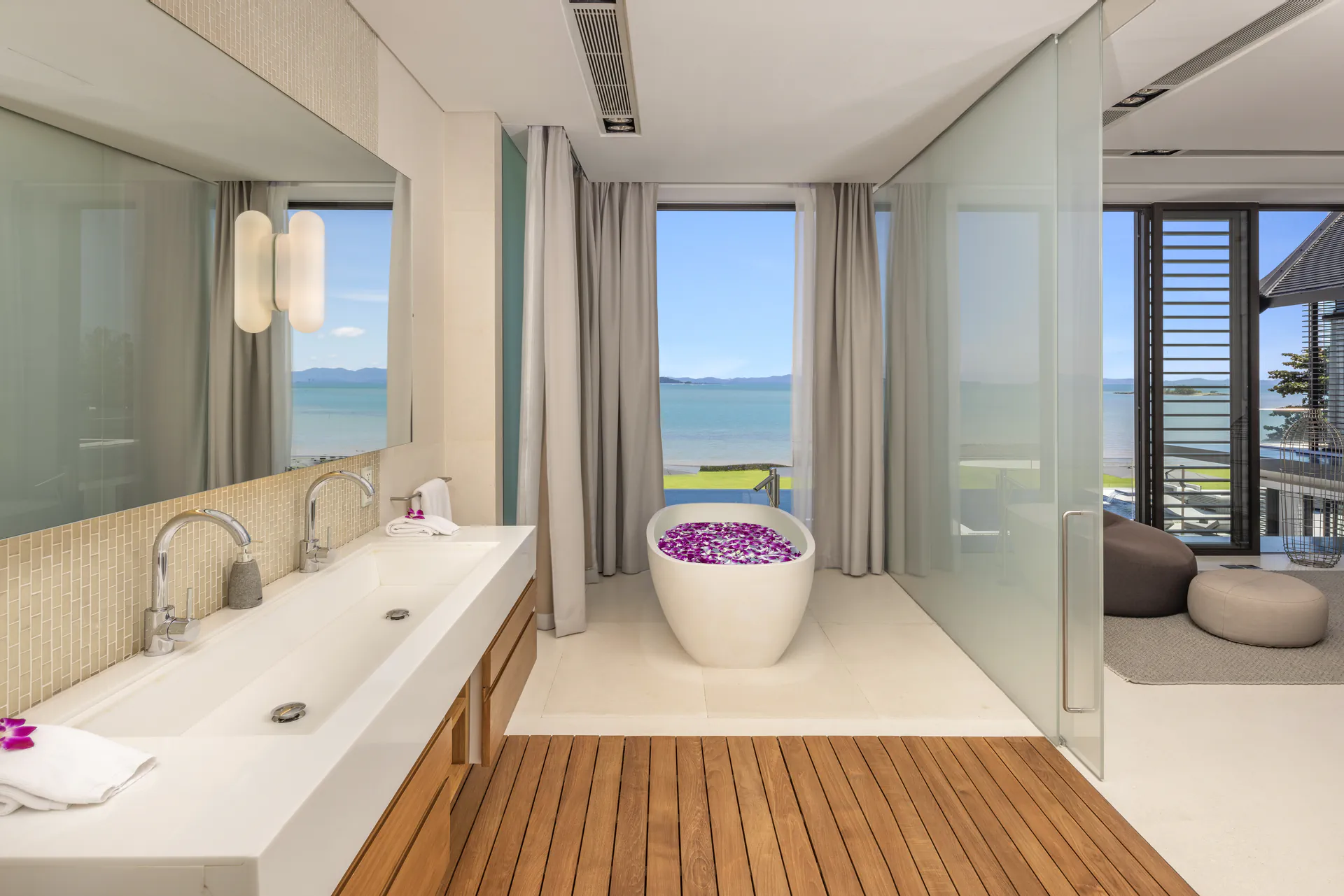 Exclusive 7-Bedroom Property For Rent Phuket Beachfront Estate with Tennis Court and Cinema - Cape Yamu, Phuket, Thailand
