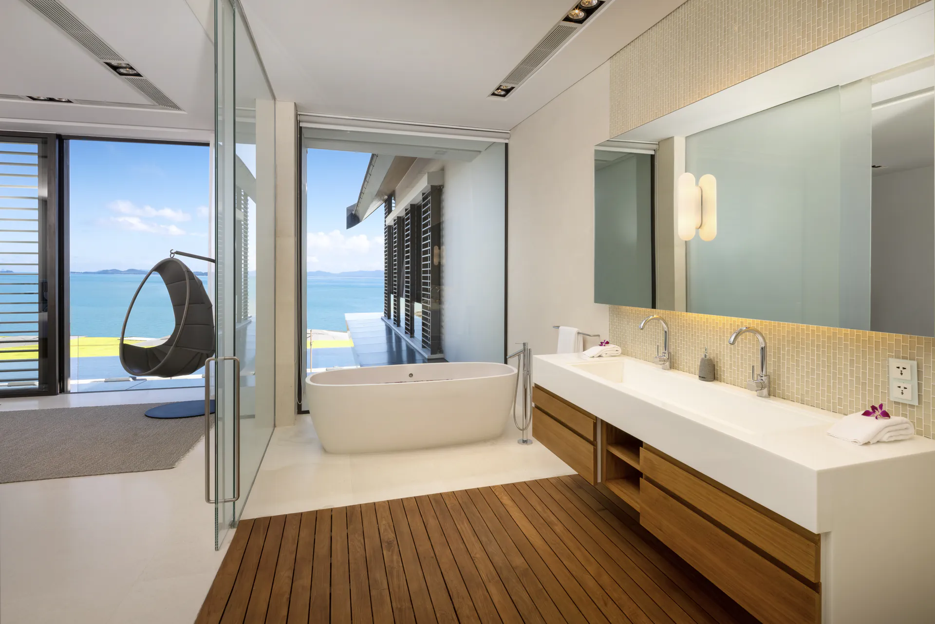 Exclusive 7-Bedroom Property For Rent Phuket Beachfront Estate with Tennis Court and Cinema - Cape Yamu, Phuket, Thailand
