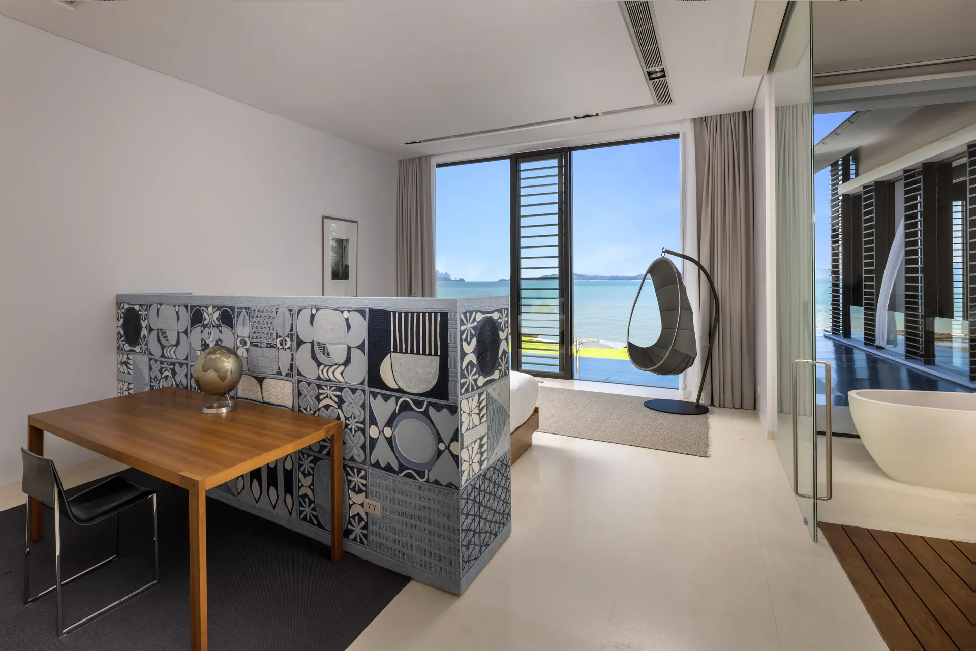 Exclusive 7-Bedroom Property For Rent Phuket Beachfront Estate with Tennis Court and Cinema - Cape Yamu, Phuket, Thailand