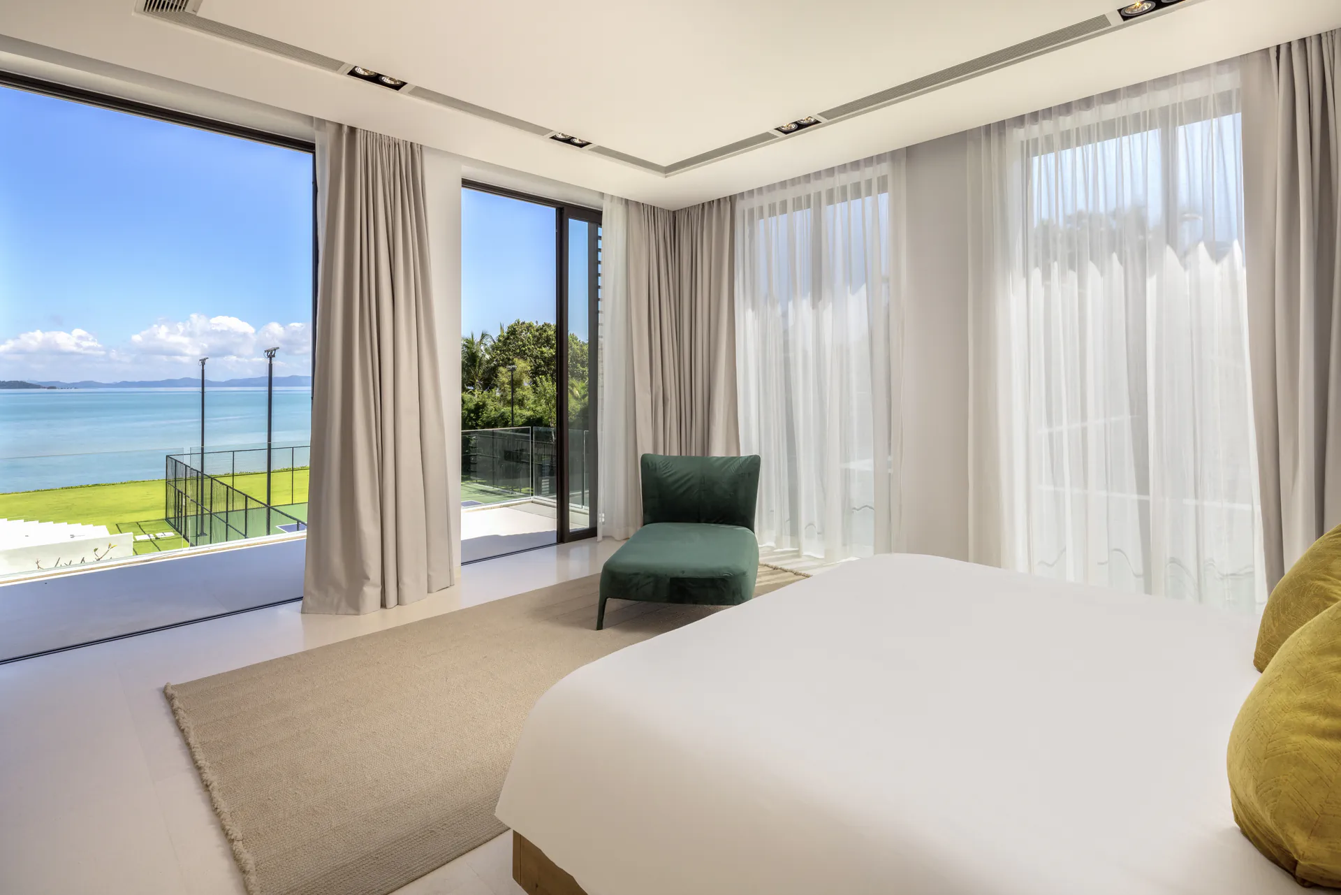 Exclusive 7-Bedroom Property For Rent Phuket Beachfront Estate with Tennis Court and Cinema - Cape Yamu, Phuket, Thailand