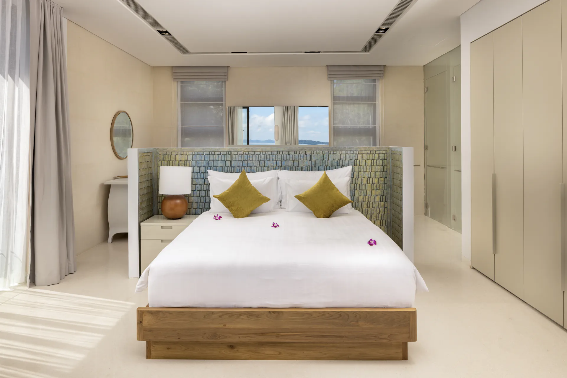 Exclusive 7-Bedroom Property For Rent Phuket Beachfront Estate with Tennis Court and Cinema - Cape Yamu, Phuket, Thailand
