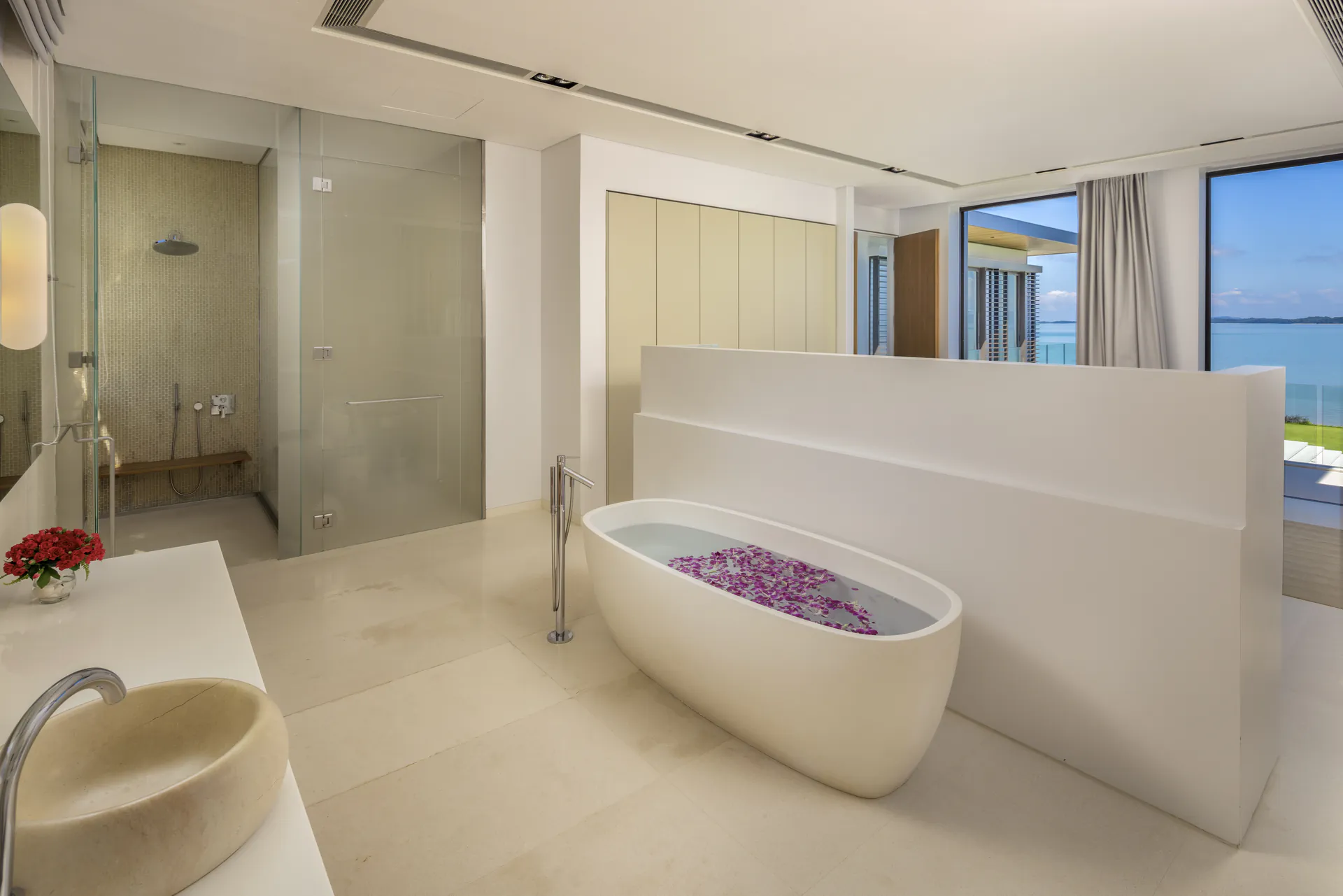 Exclusive 7-Bedroom Property For Rent Phuket Beachfront Estate with Tennis Court and Cinema - Cape Yamu, Phuket, Thailand
