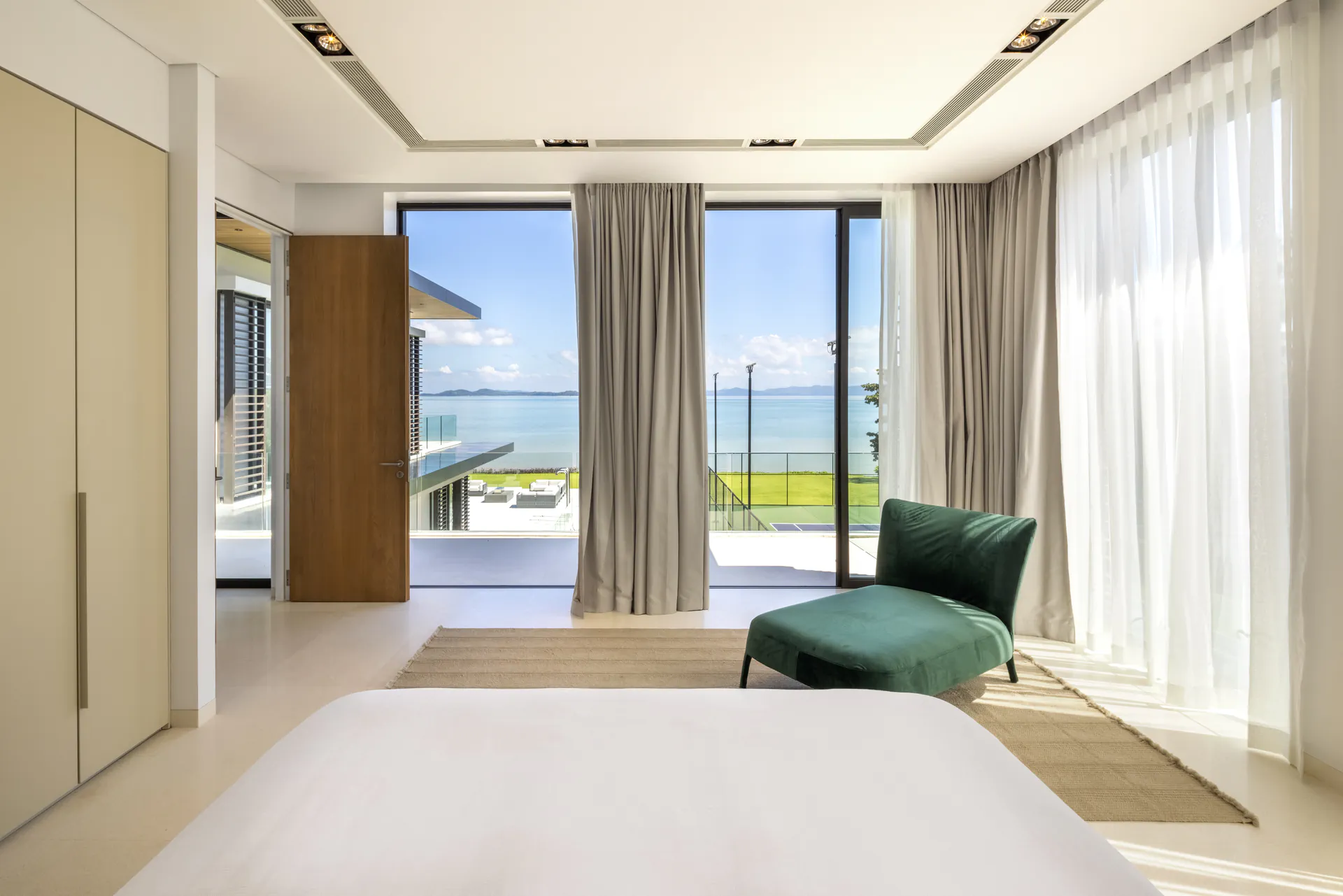 Exclusive 7-Bedroom Property For Rent Phuket Beachfront Estate with Tennis Court and Cinema - Cape Yamu, Phuket, Thailand