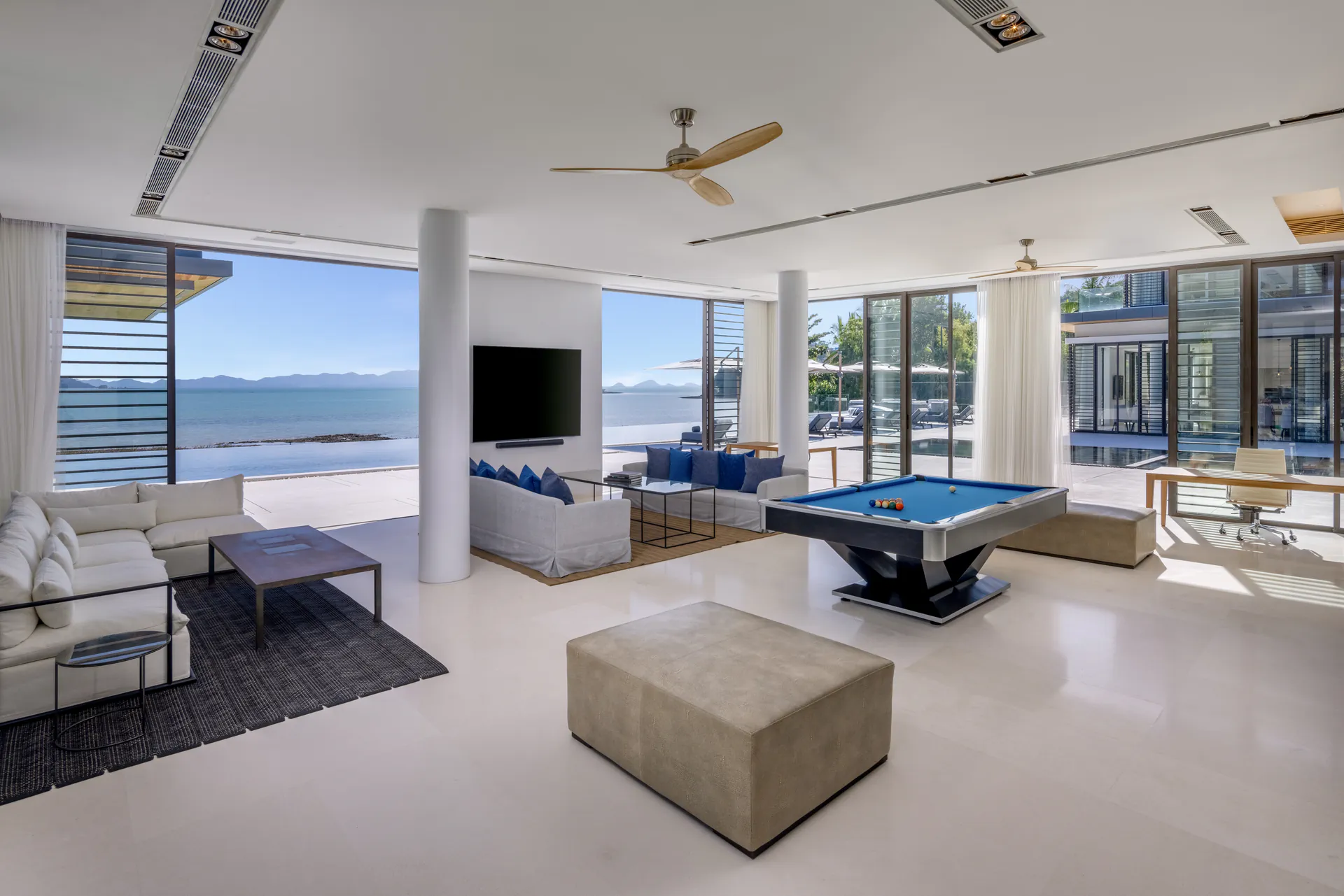 Exclusive 7-Bedroom Property For Rent Phuket Beachfront Estate with Tennis Court and Cinema - Cape Yamu, Phuket, Thailand