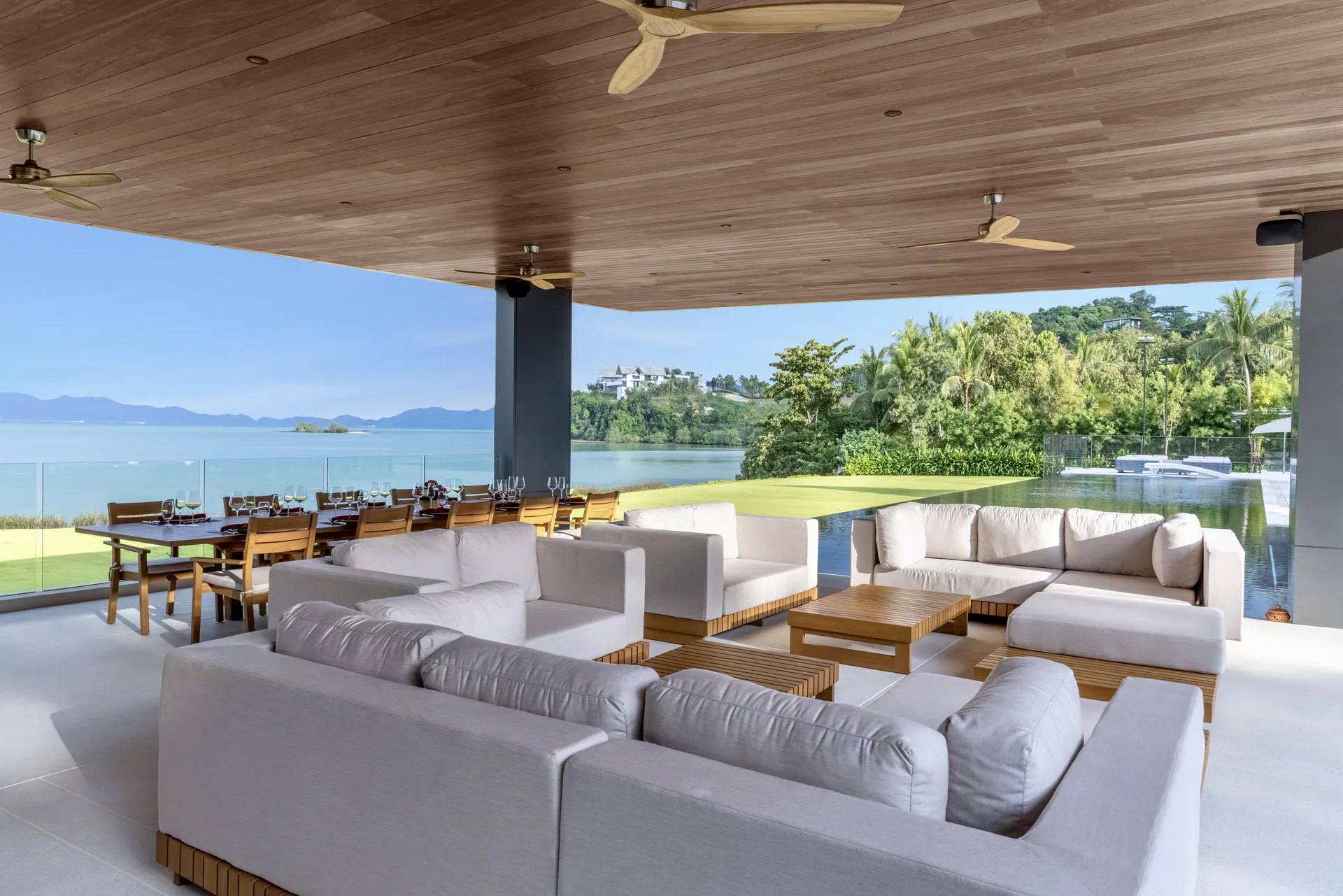 Exclusive 7-Bedroom Property For Rent Phuket Beachfront Estate with Tennis Court and Cinema - Cape Yamu, Phuket, Thailand
