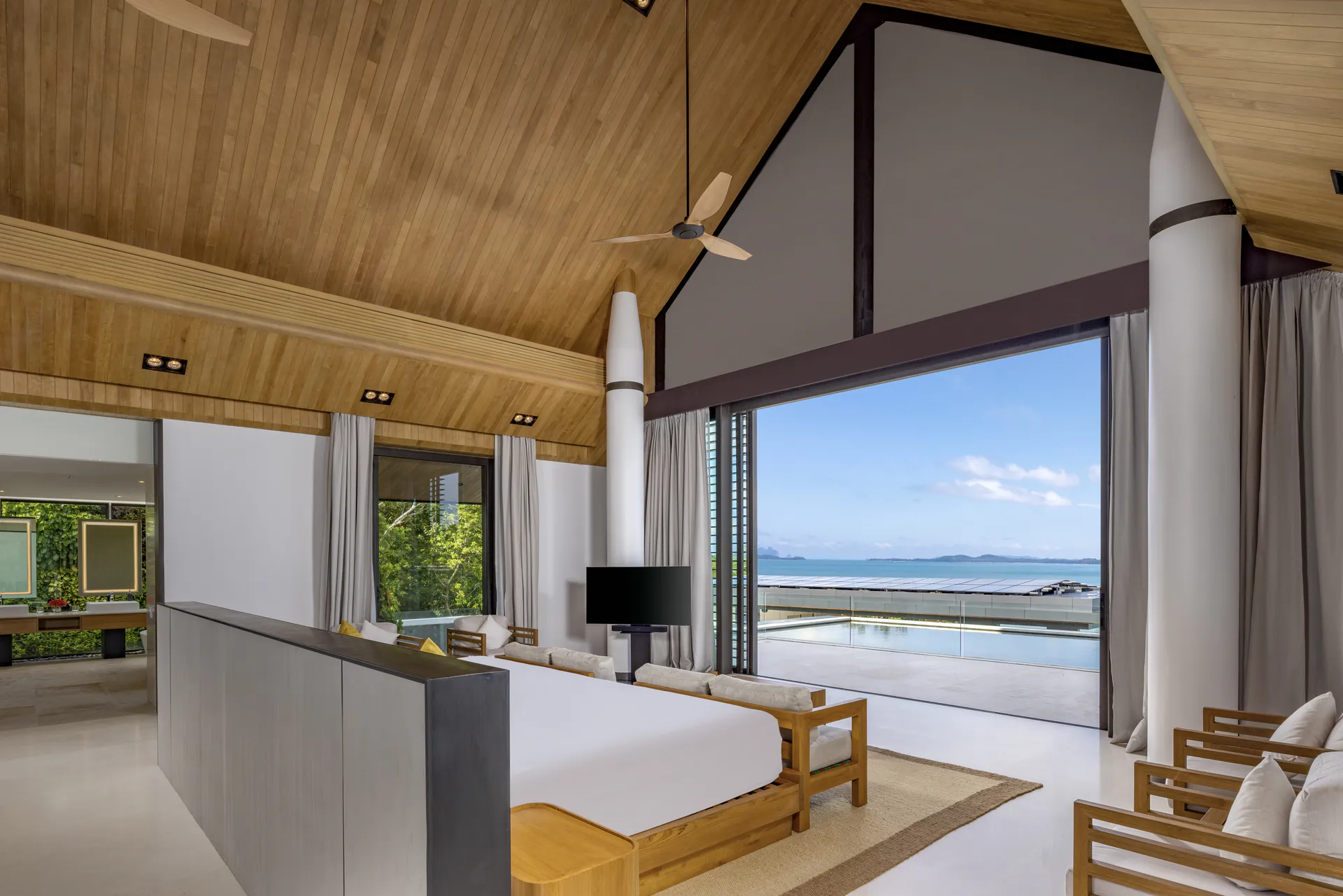 Exclusive 7-Bedroom Property For Rent Phuket Beachfront Estate with Tennis Court and Cinema - Cape Yamu, Phuket, Thailand