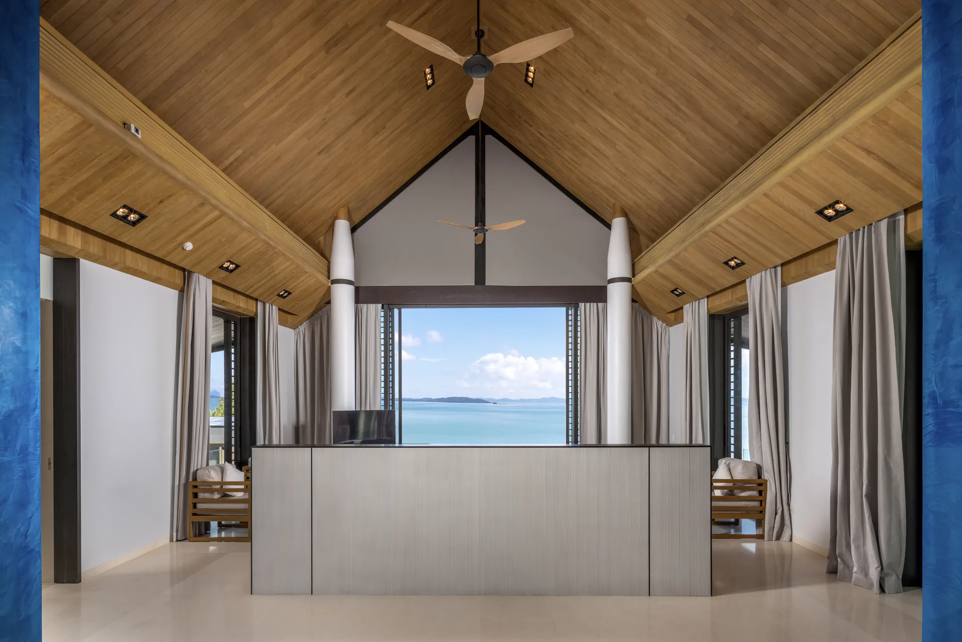 Exclusive 7-Bedroom Property For Rent Phuket Beachfront Estate with Tennis Court and Cinema - Cape Yamu, Phuket, Thailand