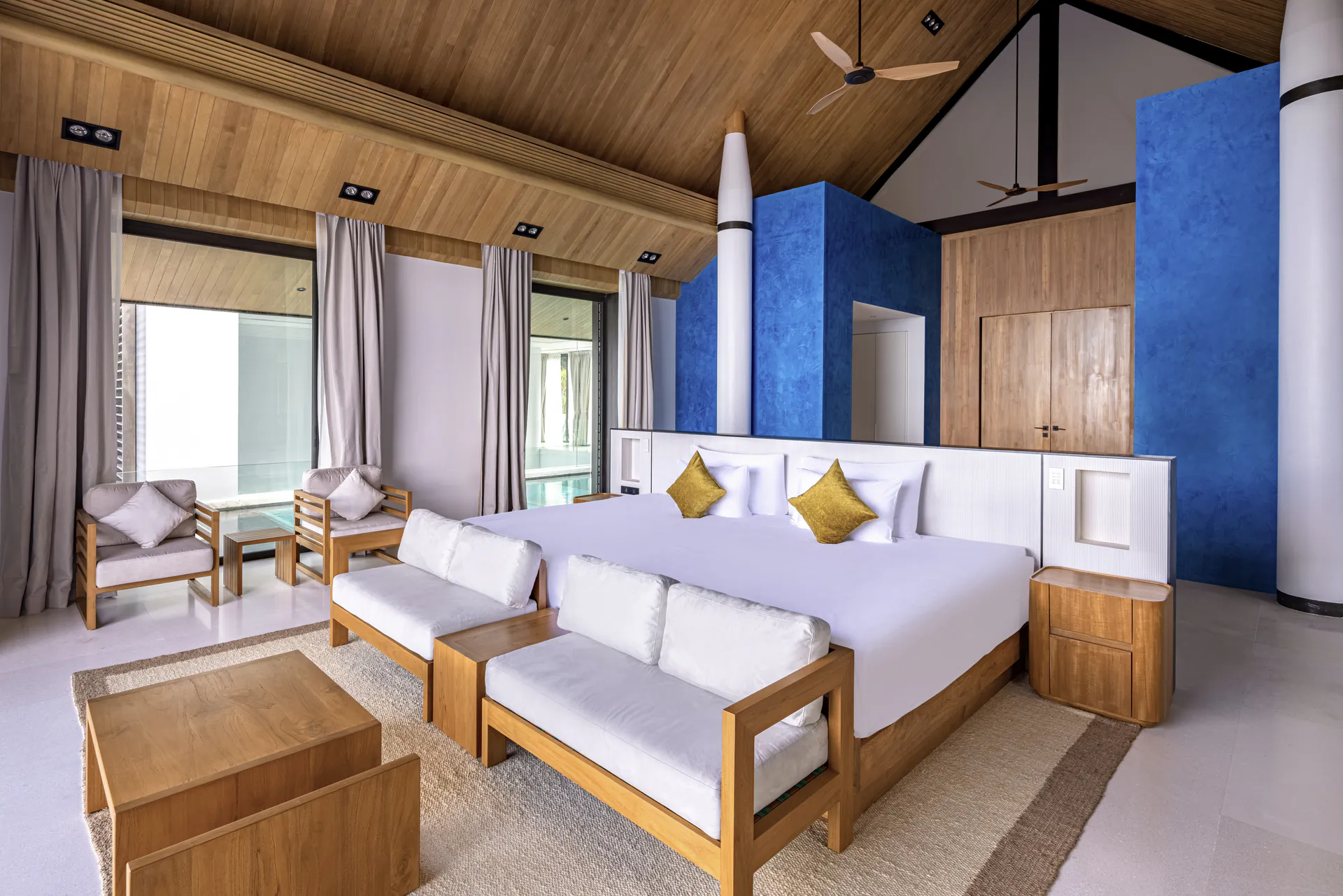 Exclusive 7-Bedroom Property For Rent Phuket Beachfront Estate with Tennis Court and Cinema - Cape Yamu, Phuket, Thailand