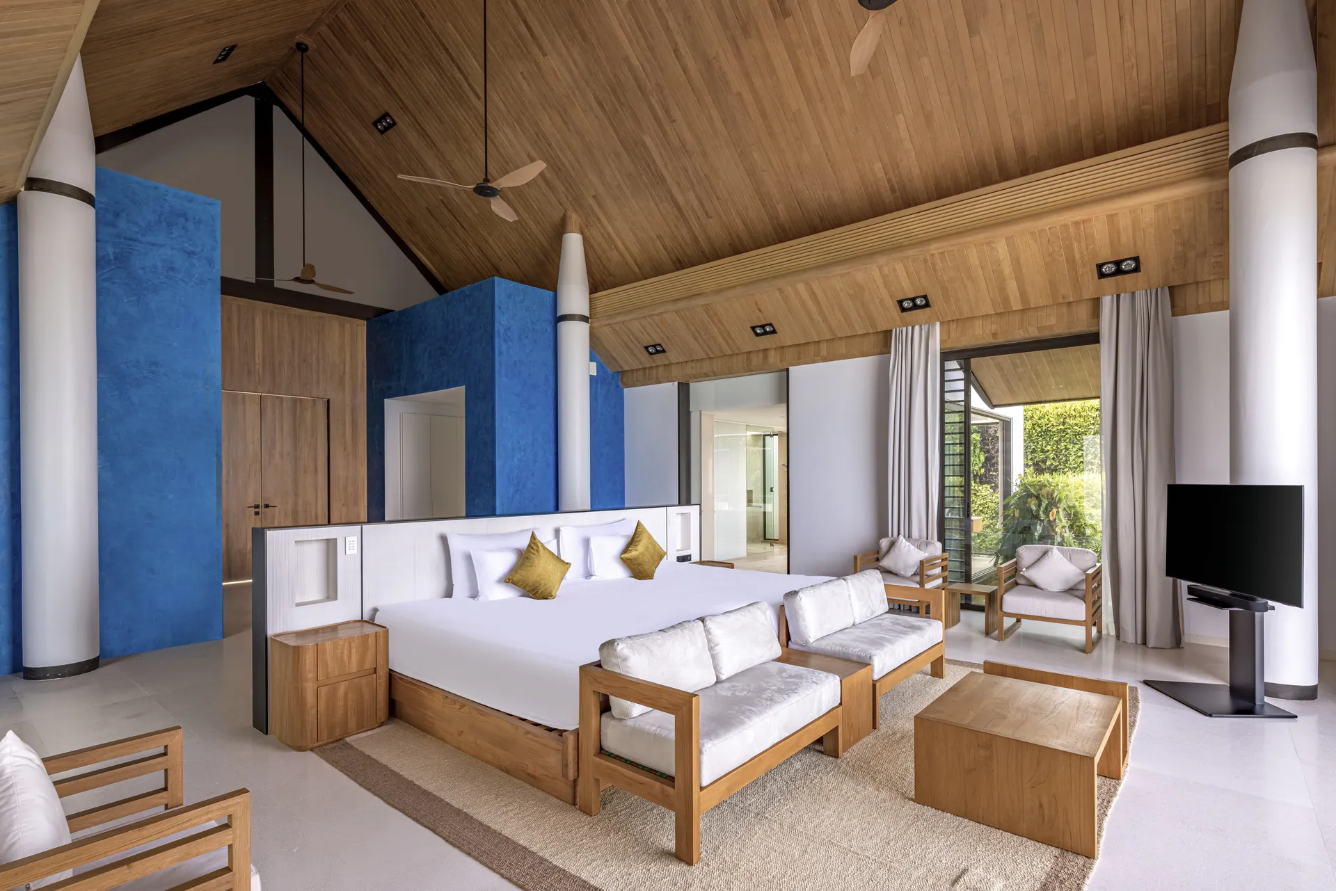 Exclusive 7-Bedroom Property For Rent Phuket Beachfront Estate with Tennis Court and Cinema - Cape Yamu, Phuket, Thailand