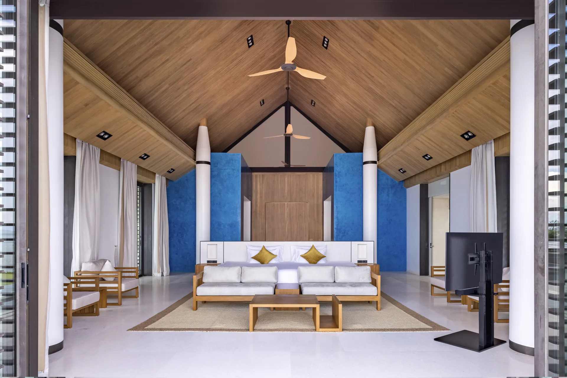 Exclusive 7-Bedroom Property For Rent Phuket Beachfront Estate with Tennis Court and Cinema - Cape Yamu, Phuket, Thailand