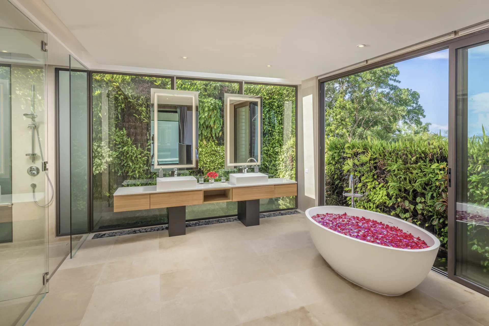 Exclusive 7-Bedroom Property For Rent Phuket Beachfront Estate with Tennis Court and Cinema - Cape Yamu, Phuket, Thailand