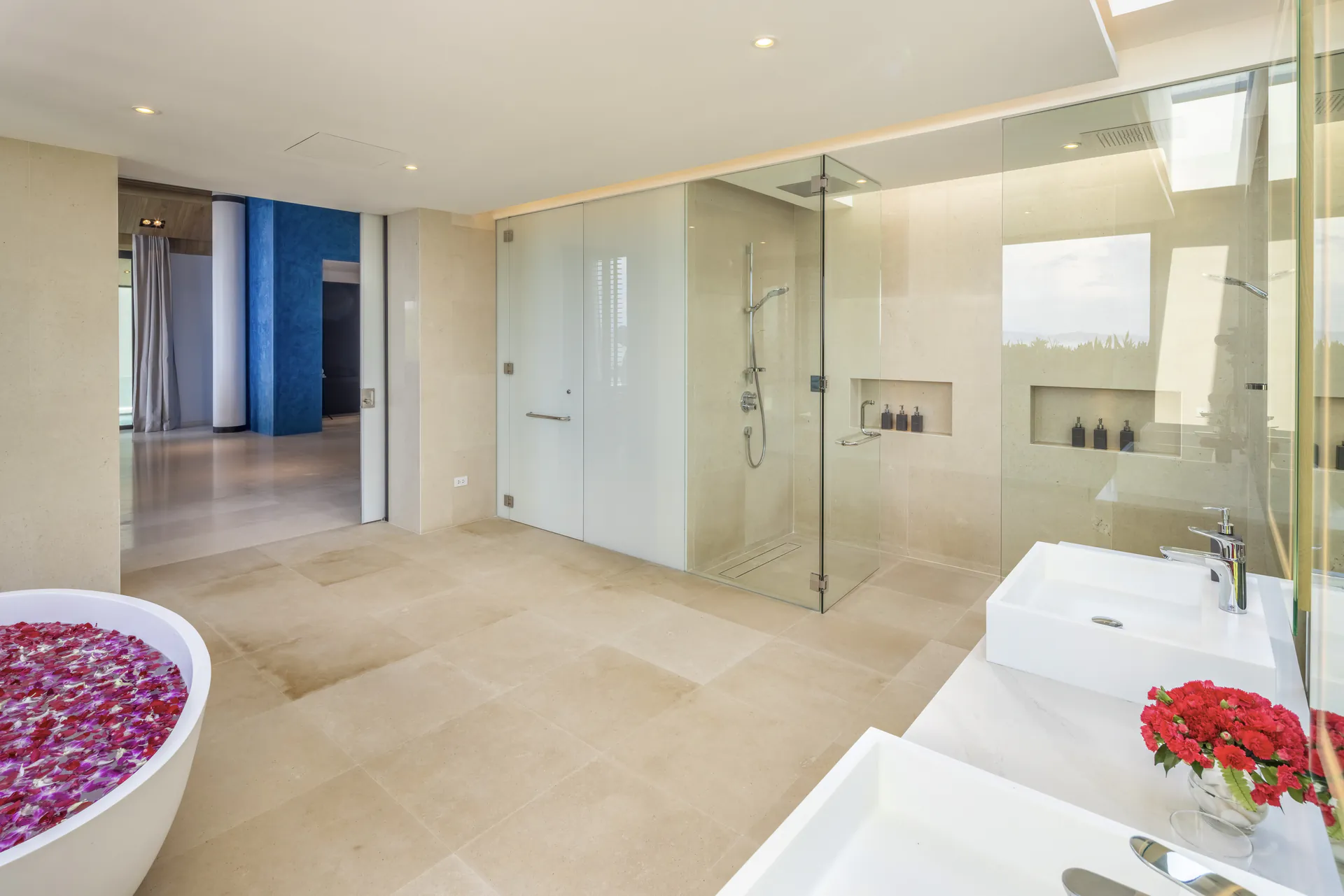 Exclusive 7-Bedroom Property For Rent Phuket Beachfront Estate with Tennis Court and Cinema - Cape Yamu, Phuket, Thailand