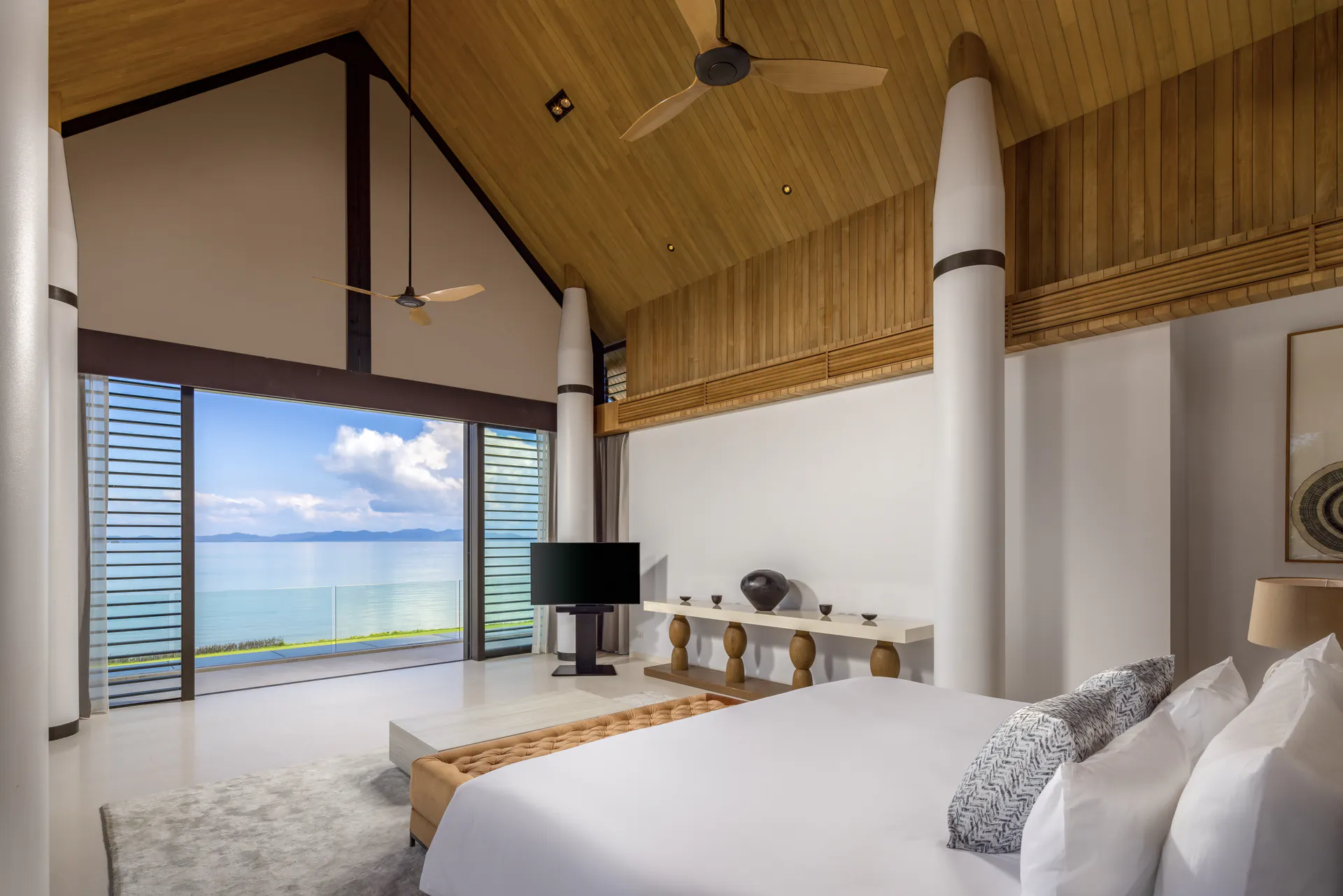 Exclusive 7-Bedroom Property For Rent Phuket Beachfront Estate with Tennis Court and Cinema - Cape Yamu, Phuket, Thailand