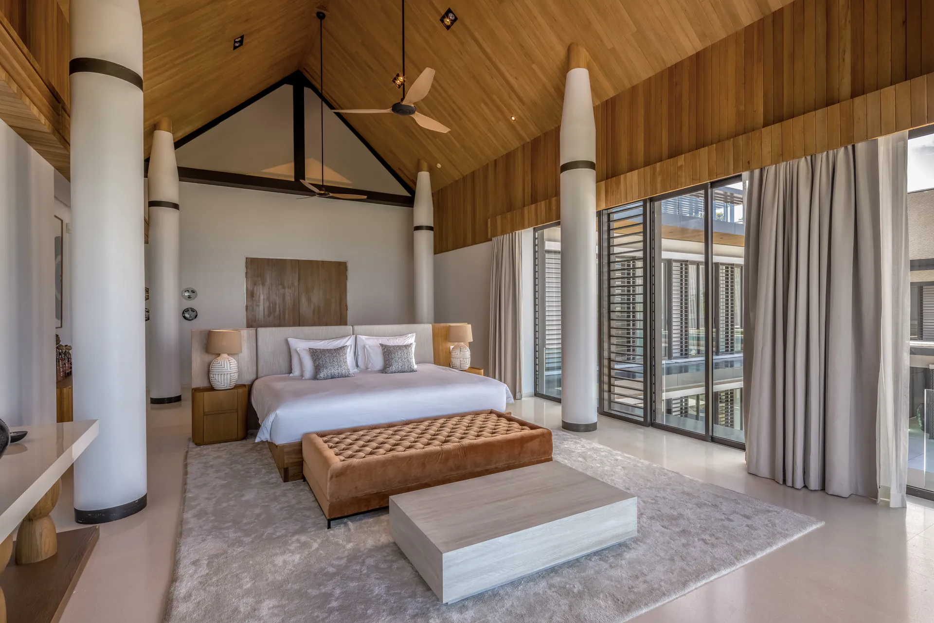 Exclusive 7-Bedroom Property For Rent Phuket Beachfront Estate with Tennis Court and Cinema - Cape Yamu, Phuket, Thailand