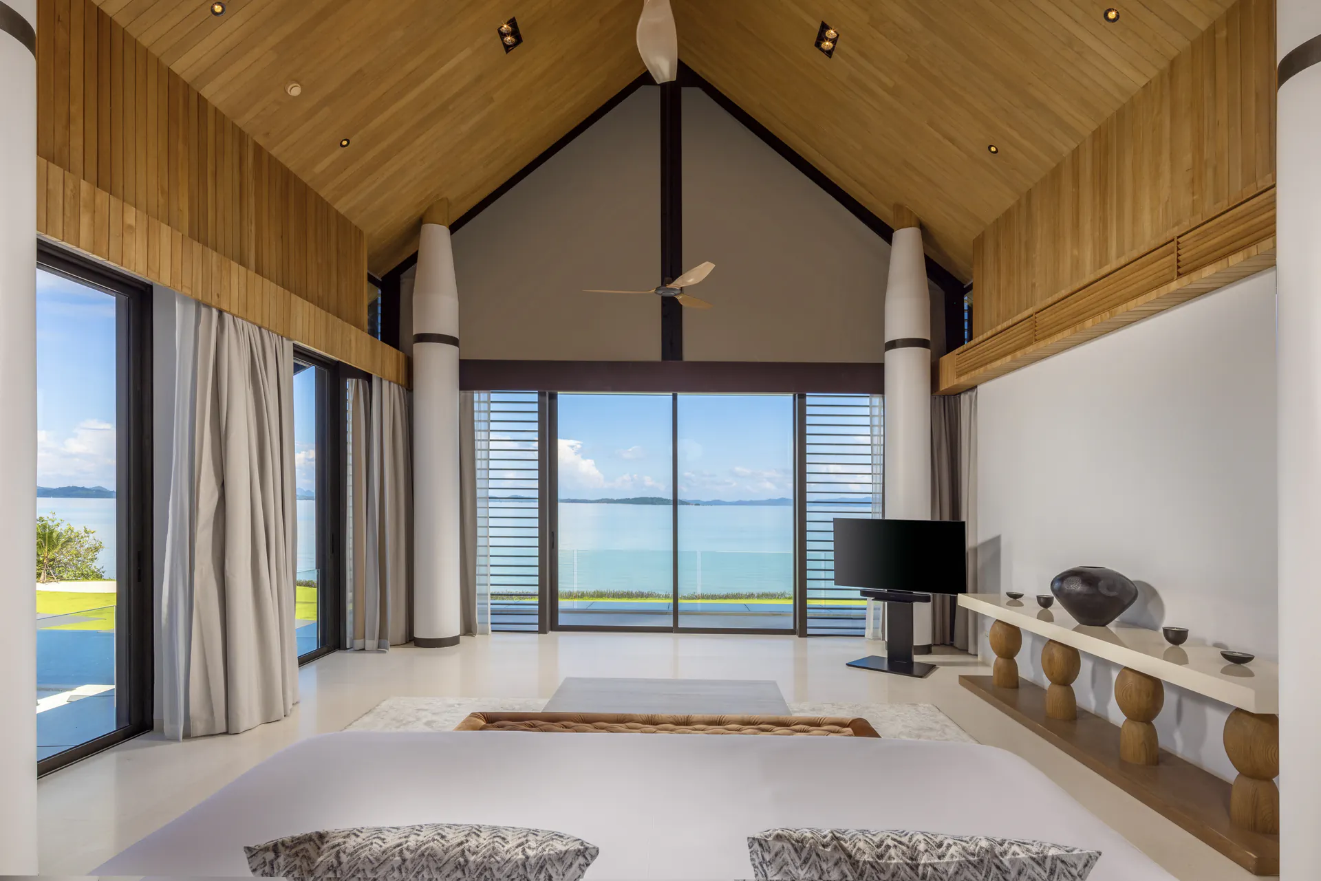 Exclusive 7-Bedroom Property For Rent Phuket Beachfront Estate with Tennis Court and Cinema - Cape Yamu, Phuket, Thailand