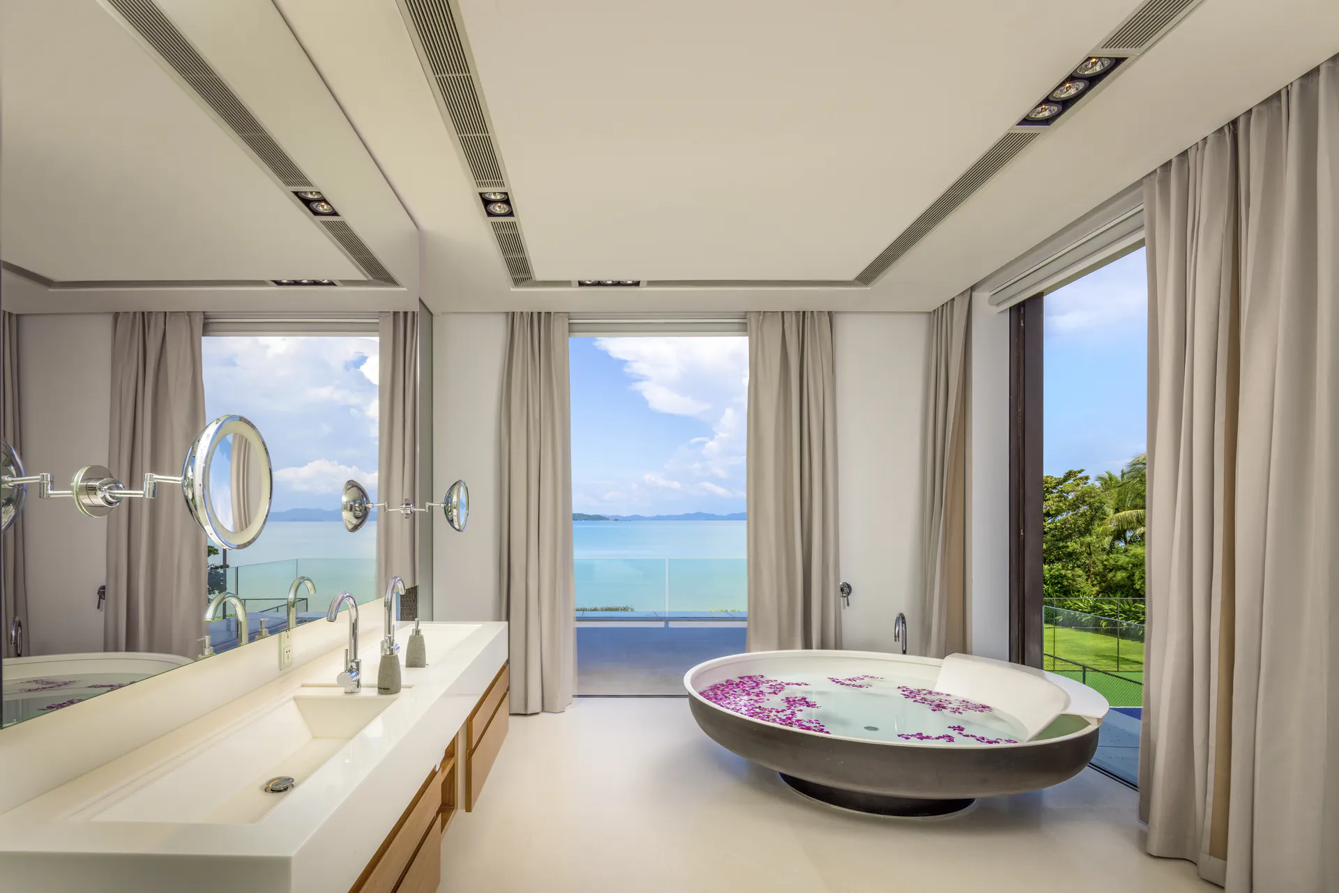 Exclusive 7-Bedroom Property For Rent Phuket Beachfront Estate with Tennis Court and Cinema - Cape Yamu, Phuket, Thailand