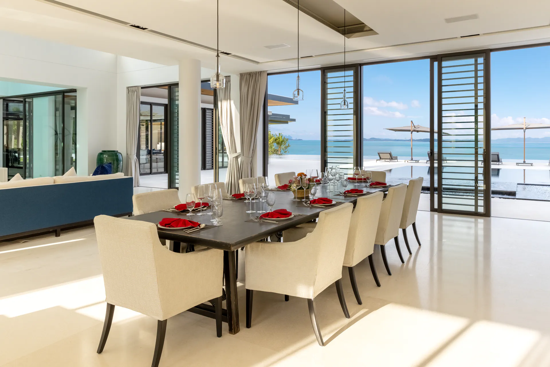 Exclusive 7-Bedroom Property For Rent Phuket Beachfront Estate with Tennis Court and Cinema - Cape Yamu, Phuket, Thailand