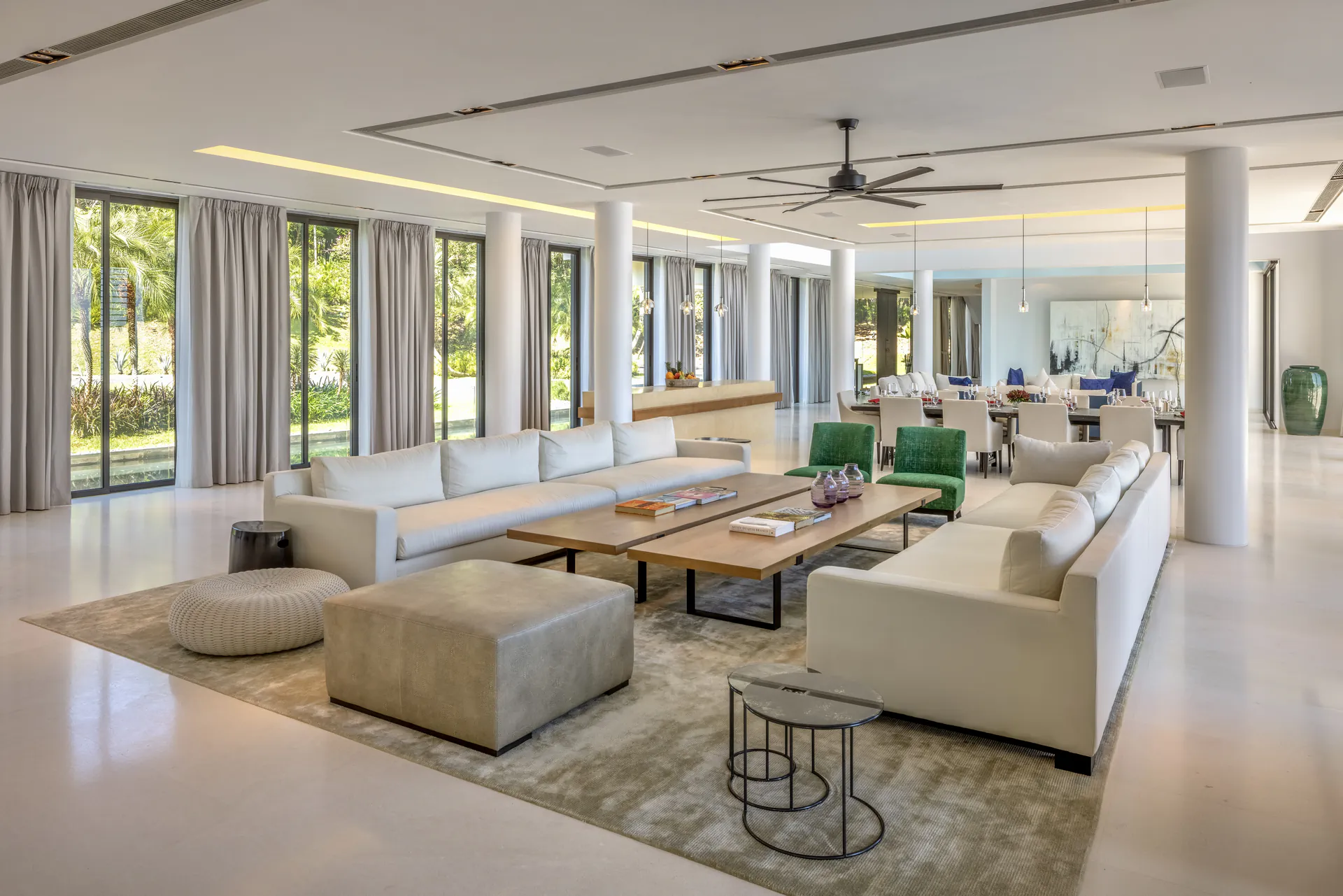 Exclusive 7-Bedroom Property For Rent Phuket Beachfront Estate with Tennis Court and Cinema - Cape Yamu, Phuket, Thailand