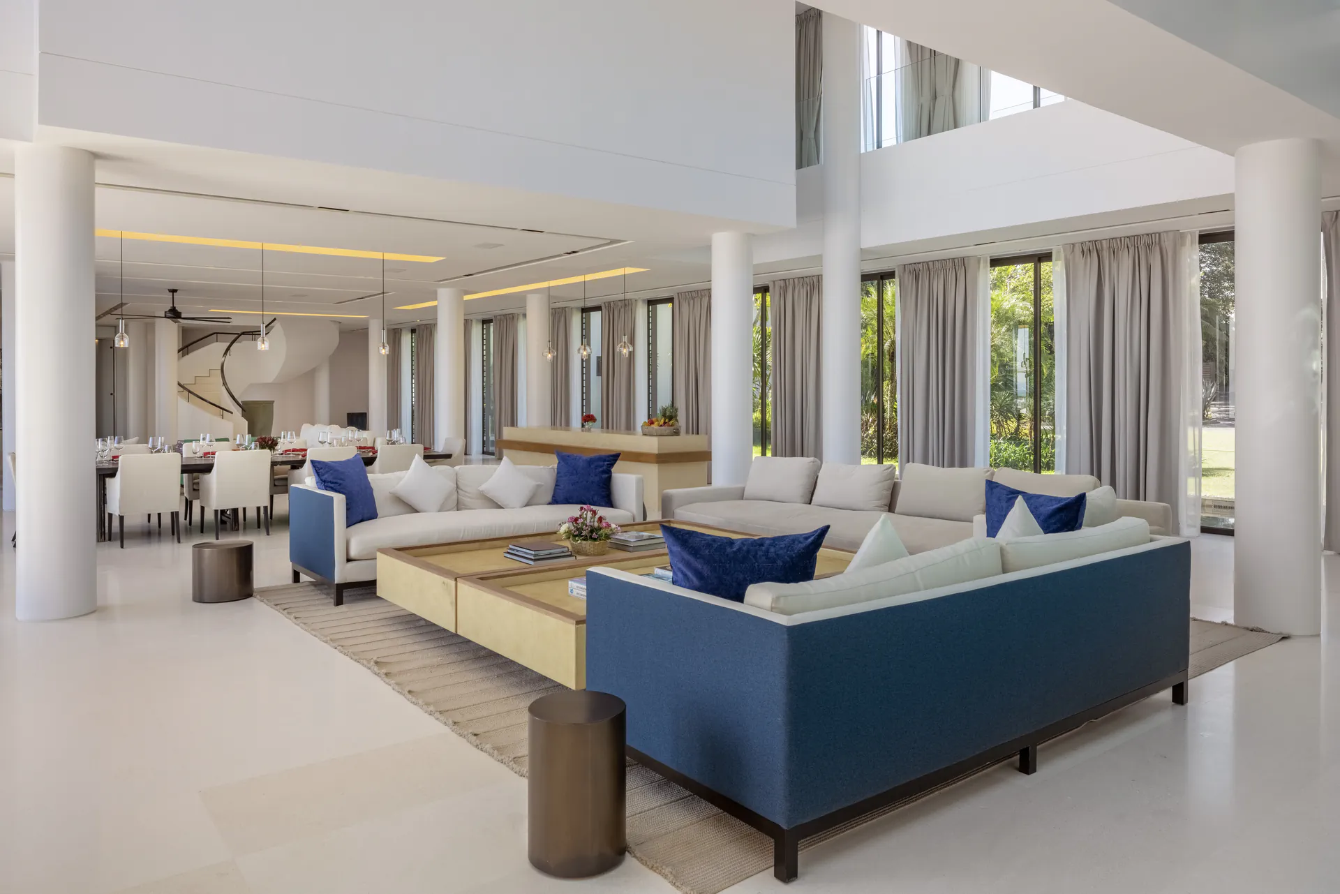 Exclusive 7-Bedroom Property For Rent Phuket Beachfront Estate with Tennis Court and Cinema - Cape Yamu, Phuket, Thailand