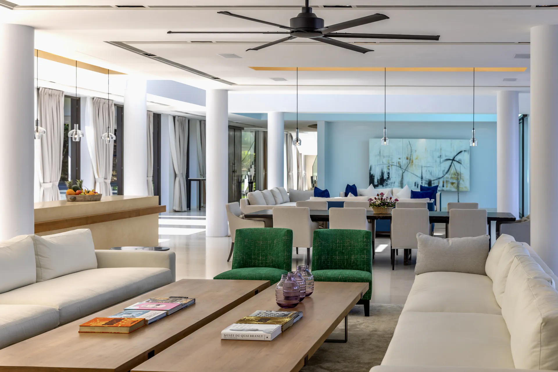 Exclusive 7-Bedroom Property For Rent Phuket Beachfront Estate with Tennis Court and Cinema - Cape Yamu, Phuket, Thailand