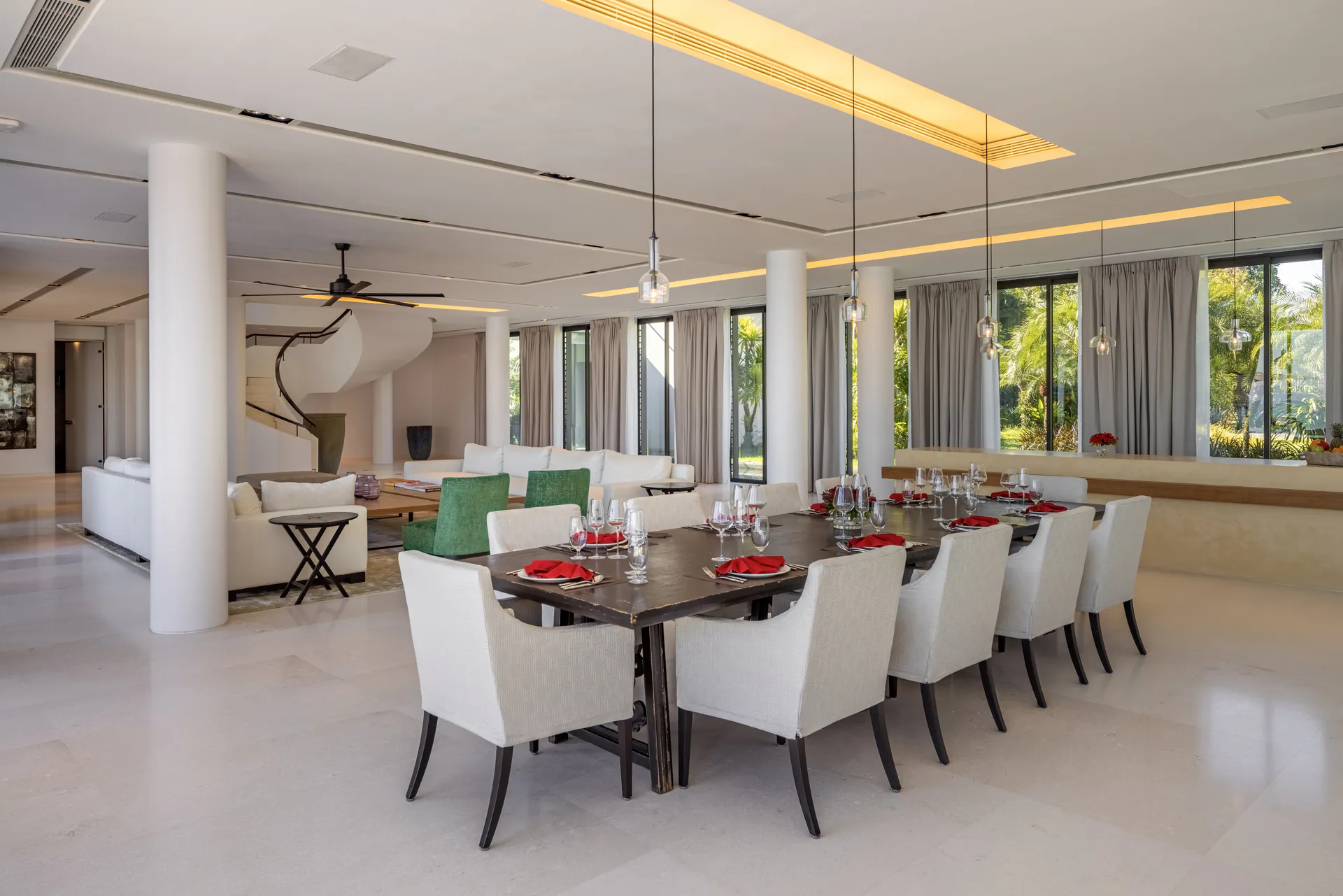 Exclusive 7-Bedroom Property For Rent Phuket Beachfront Estate with Tennis Court and Cinema - Cape Yamu, Phuket, Thailand