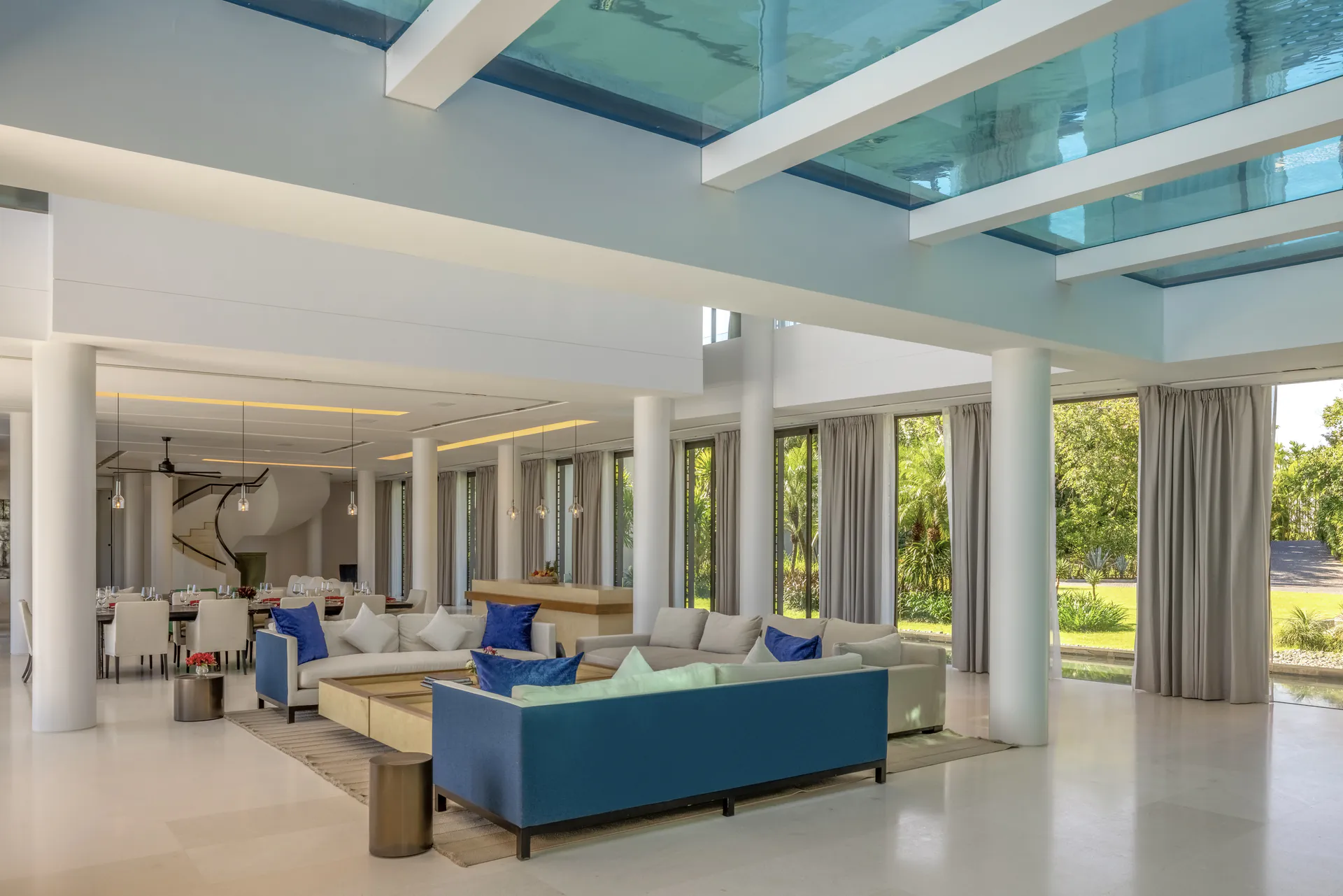 Exclusive 7-Bedroom Property For Rent Phuket Beachfront Estate with Tennis Court and Cinema - Cape Yamu, Phuket, Thailand