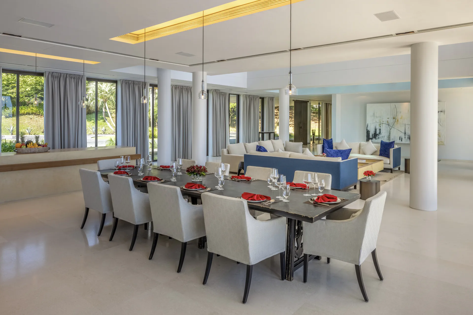 Exclusive 7-Bedroom Property For Rent Phuket Beachfront Estate with Tennis Court and Cinema - Cape Yamu, Phuket, Thailand