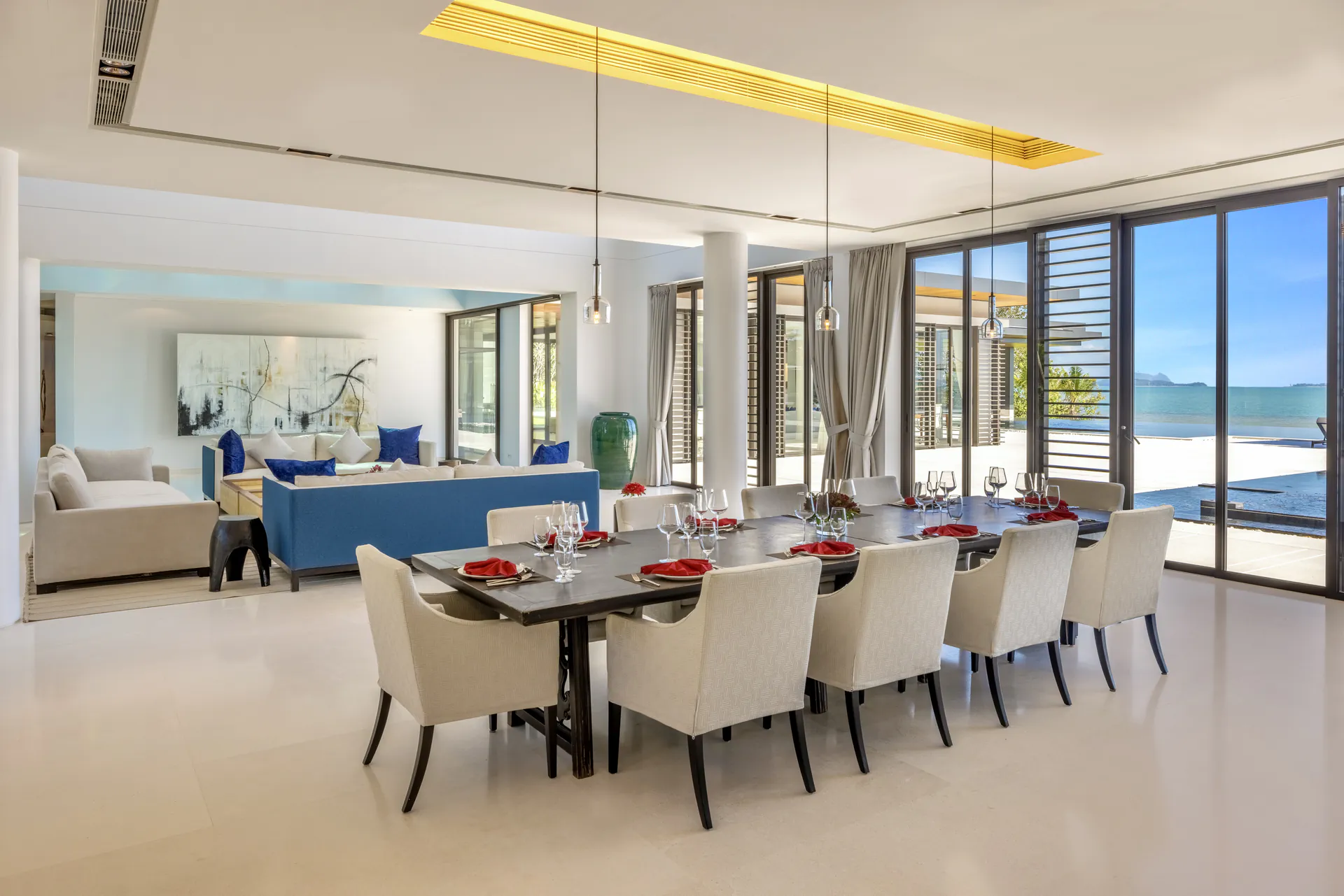 Exclusive 7-Bedroom Property For Rent Phuket Beachfront Estate with Tennis Court and Cinema - Cape Yamu, Phuket, Thailand