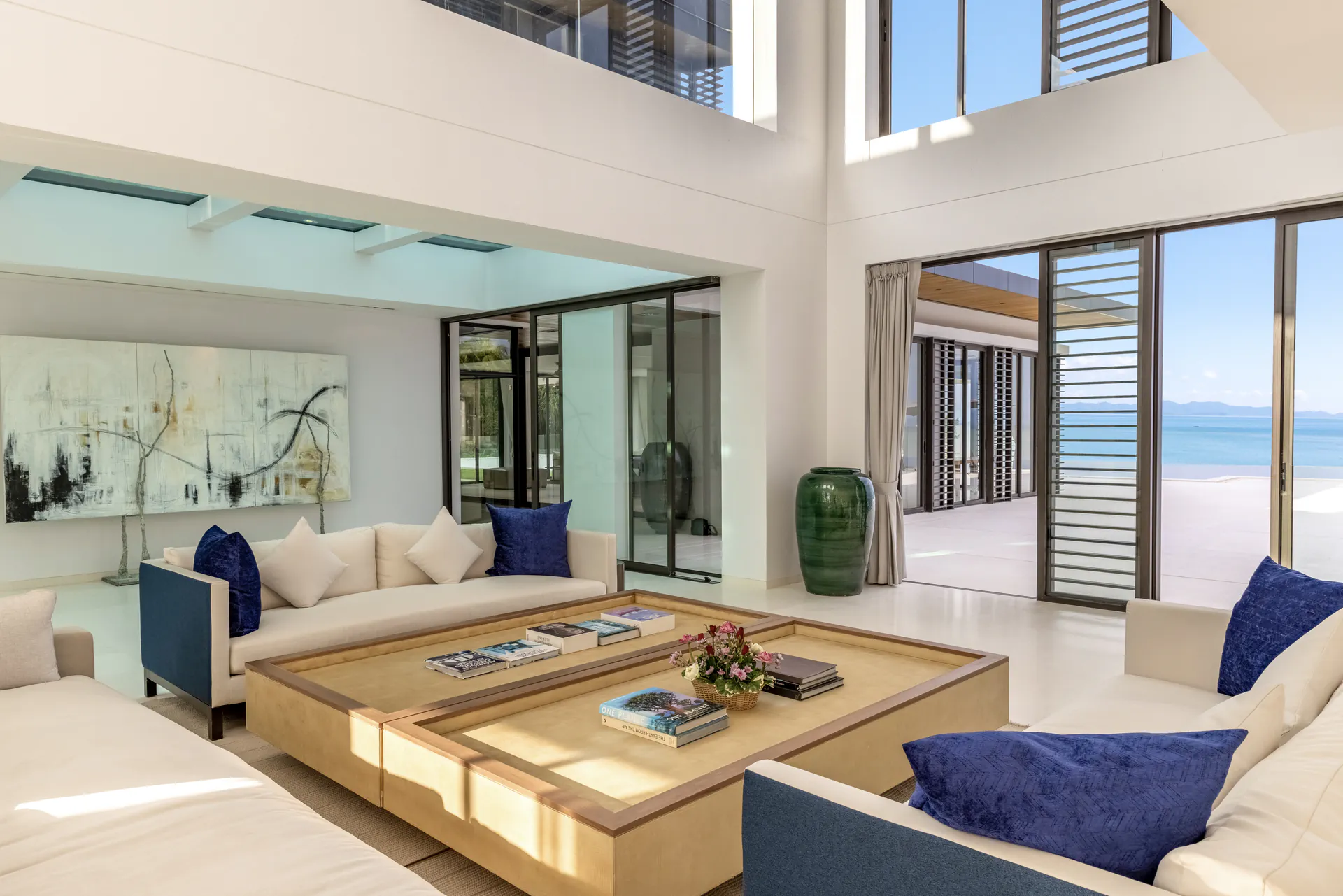 Exclusive 7-Bedroom Property For Rent Phuket Beachfront Estate with Tennis Court and Cinema - Cape Yamu, Phuket, Thailand