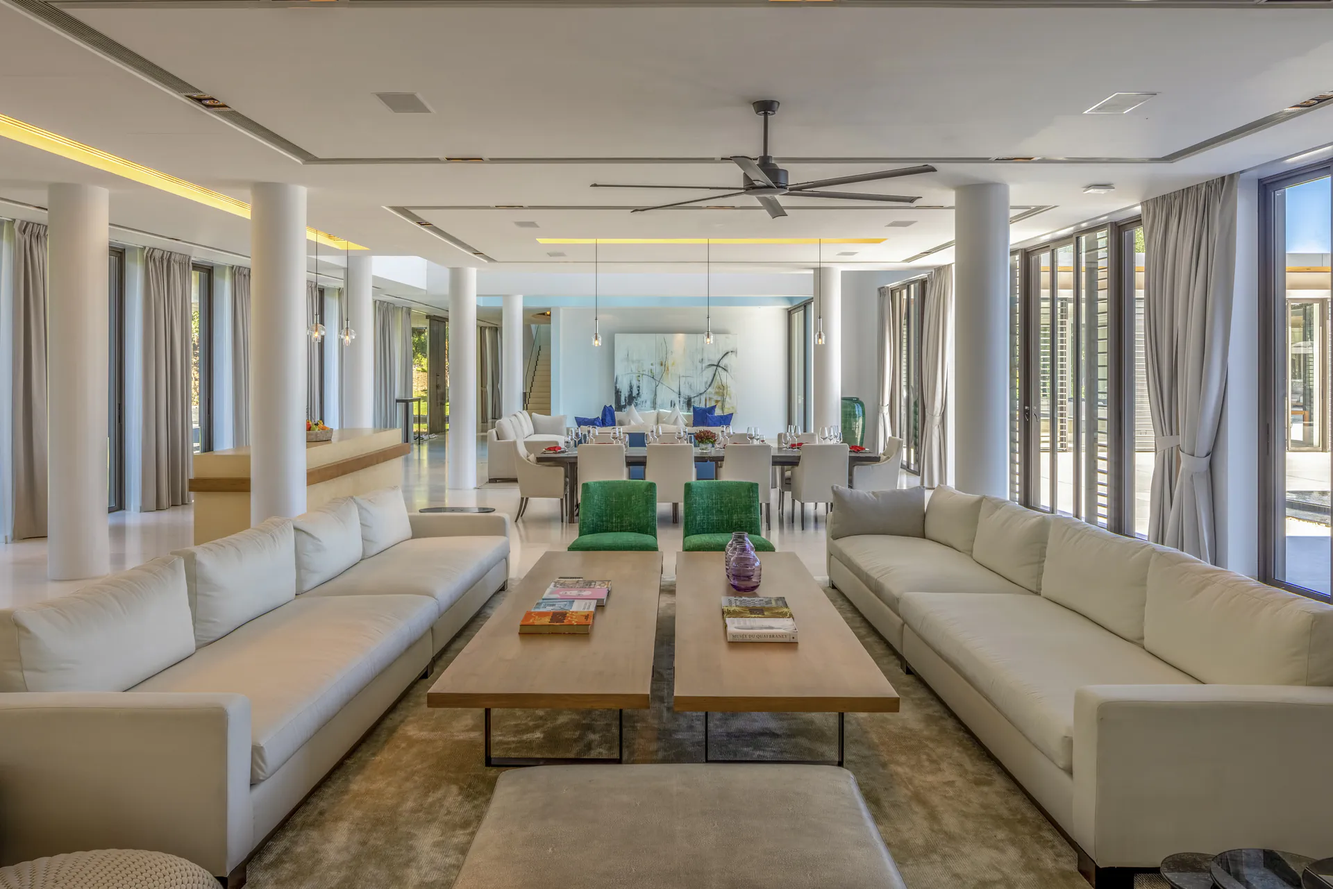Exclusive 7-Bedroom Property For Rent Phuket Beachfront Estate with Tennis Court and Cinema - Cape Yamu, Phuket, Thailand