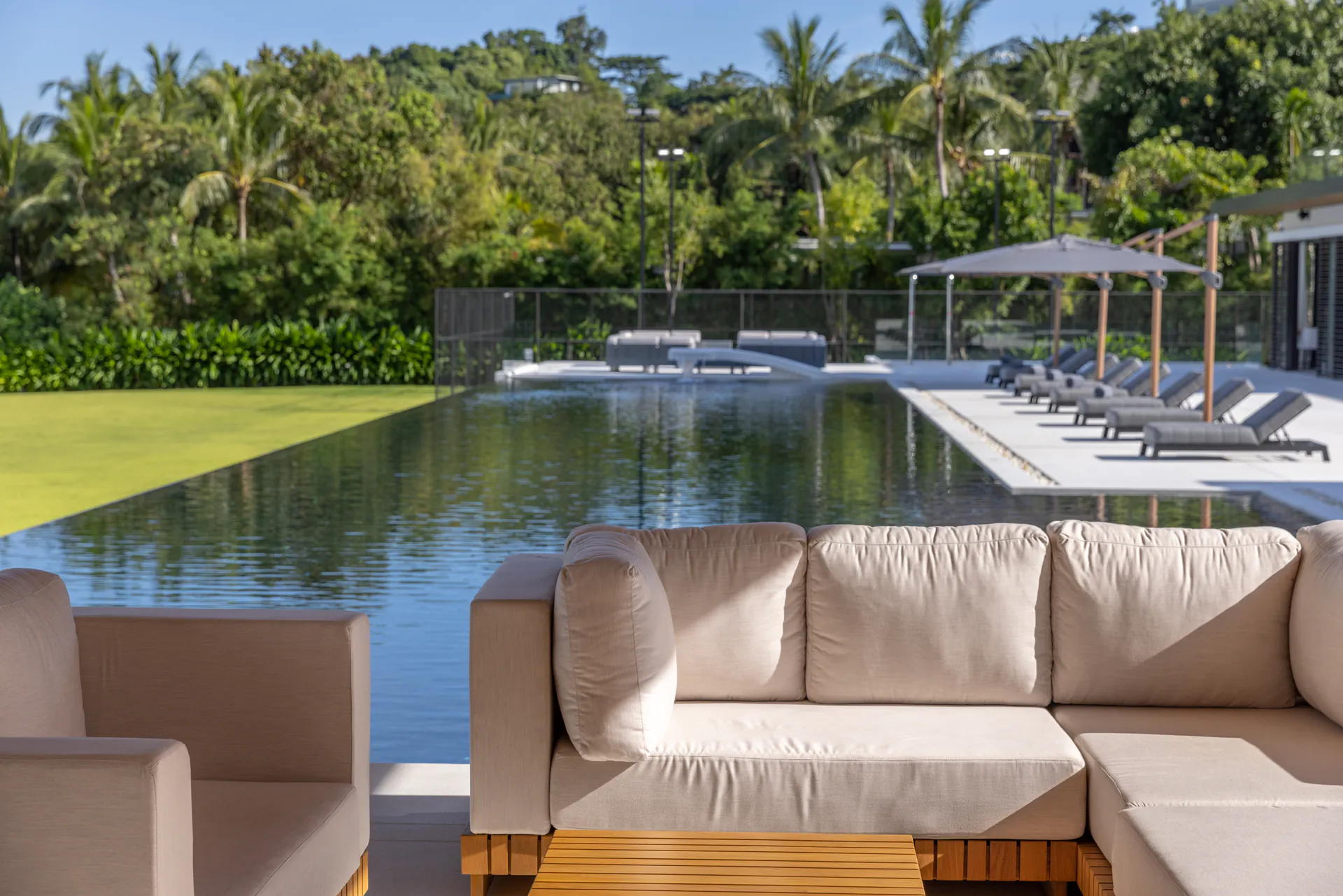 Exclusive 7-Bedroom Property For Rent Phuket Beachfront Estate with Tennis Court and Cinema - Cape Yamu, Phuket, Thailand