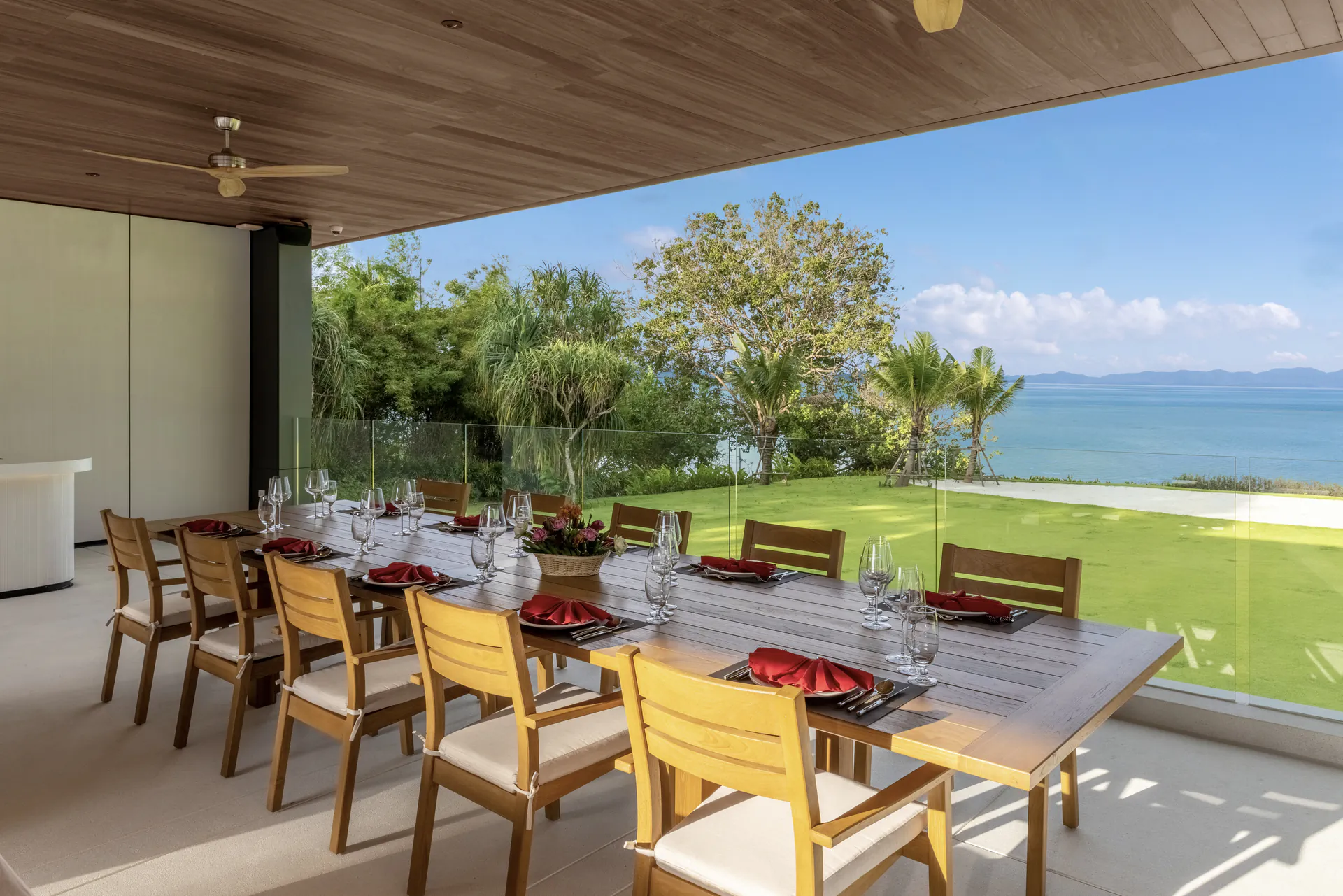 Exclusive 7-Bedroom Property For Rent Phuket Beachfront Estate with Tennis Court and Cinema - Cape Yamu, Phuket, Thailand