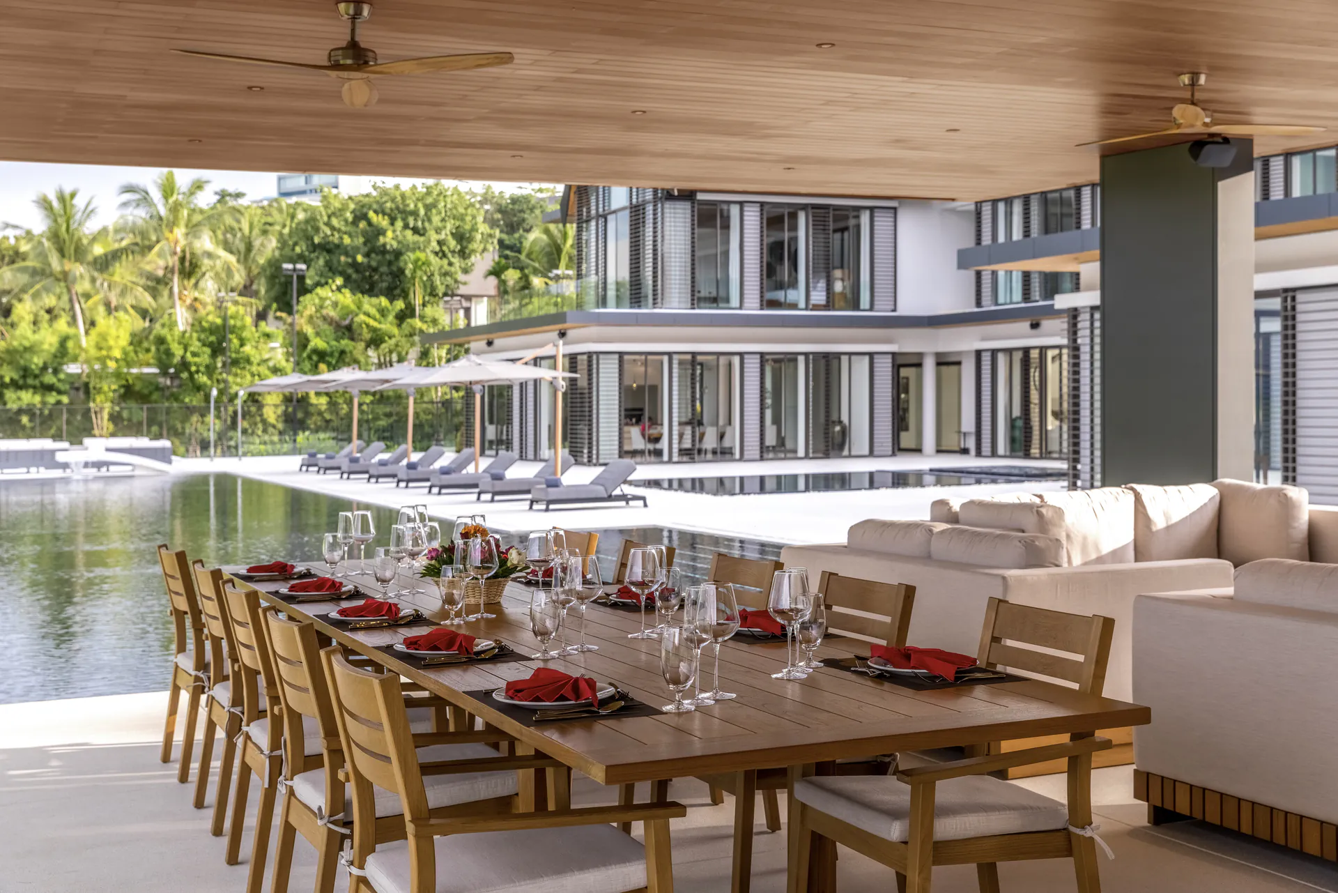 Exclusive 7-Bedroom Property For Rent Phuket Beachfront Estate with Tennis Court and Cinema - Cape Yamu, Phuket, Thailand