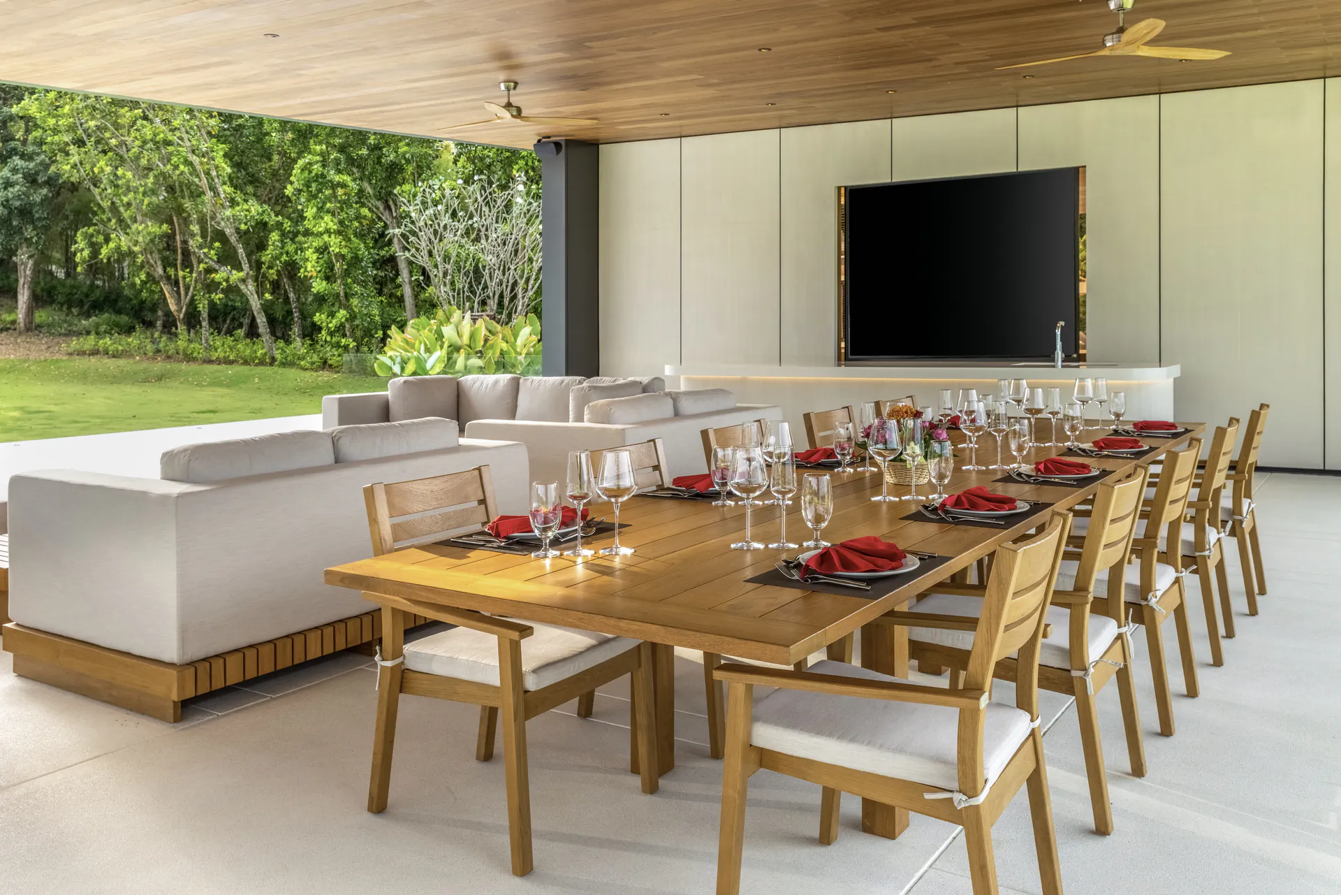 Exclusive 7-Bedroom Property For Rent Phuket Beachfront Estate with Tennis Court and Cinema - Cape Yamu, Phuket, Thailand