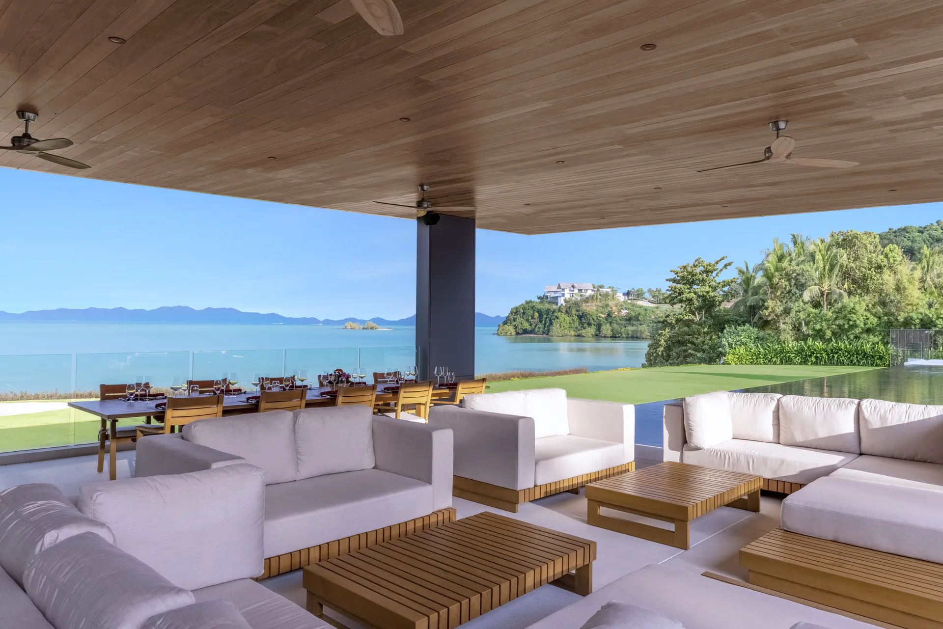 Exclusive 7-Bedroom Property For Rent Phuket Beachfront Estate with Tennis Court and Cinema - Cape Yamu, Phuket, Thailand