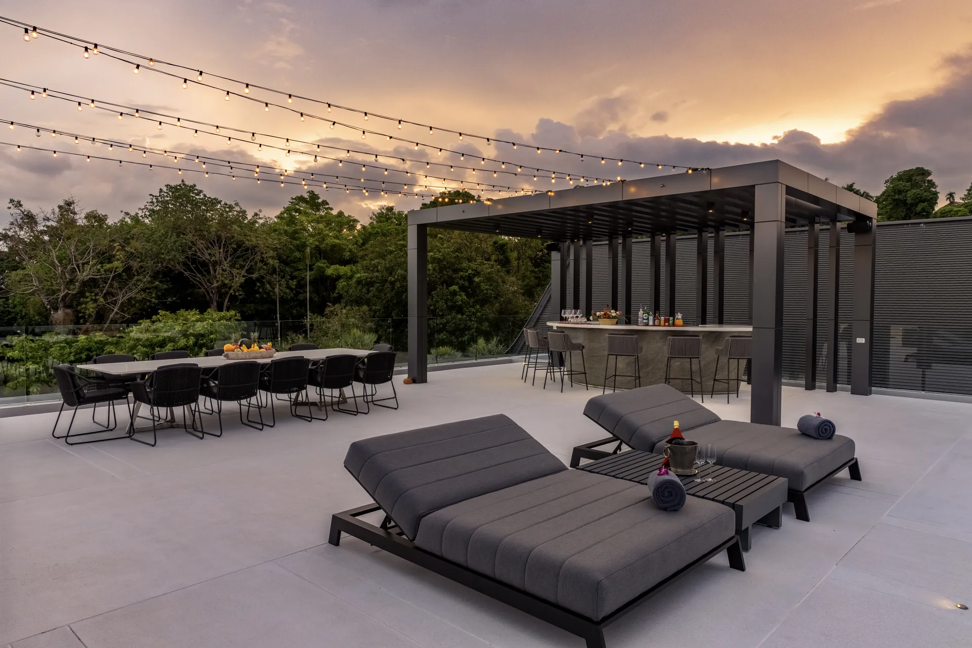 Exclusive 7-Bedroom Property For Rent Phuket Beachfront Estate with Tennis Court and Cinema - Cape Yamu, Phuket, Thailand