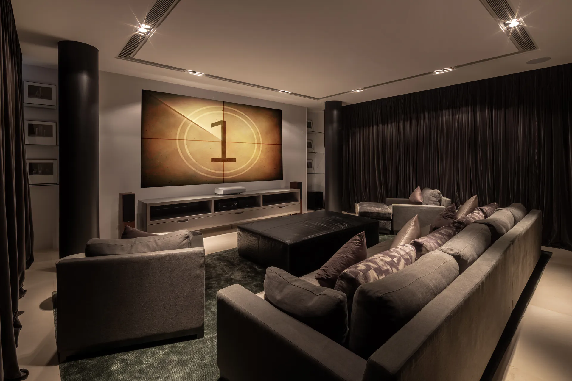 Exclusive 7-Bedroom Property For Rent Phuket Beachfront Estate with Tennis Court and Cinema - Cape Yamu, Phuket, Thailand