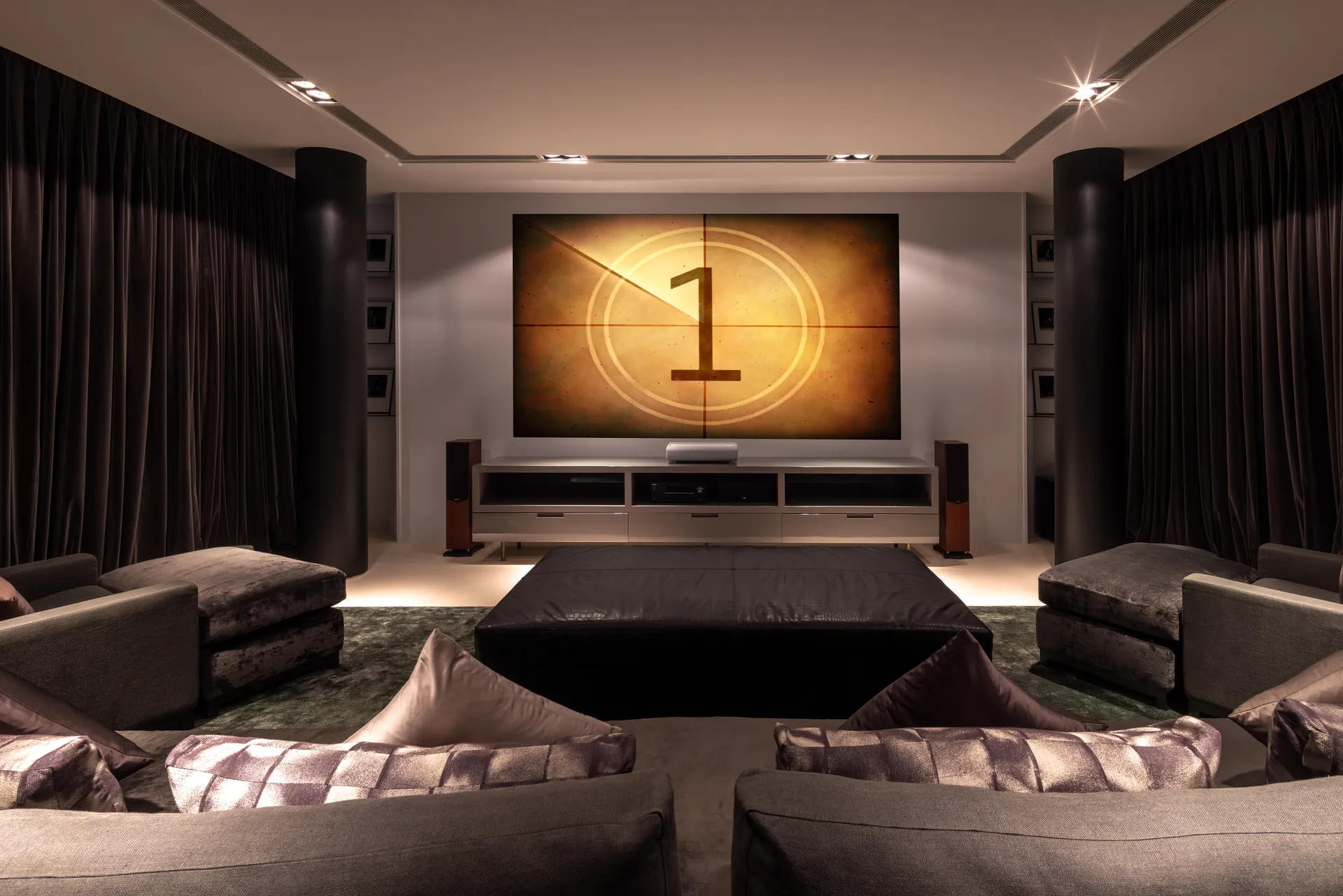 Exclusive 7-Bedroom Property For Rent Phuket Beachfront Estate with Tennis Court and Cinema - Cape Yamu, Phuket, Thailand