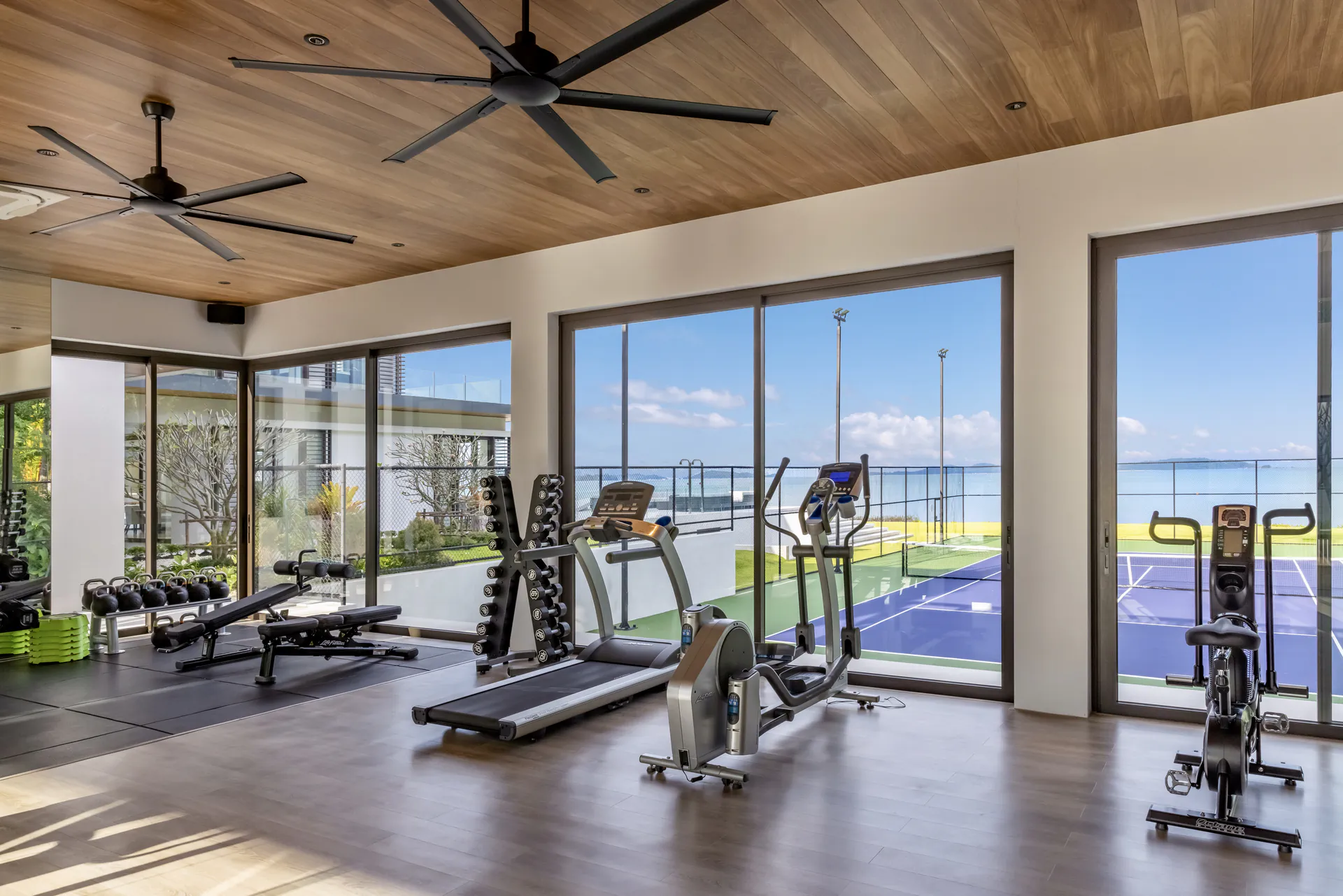 Exclusive 7-Bedroom Property For Rent Phuket Beachfront Estate with Tennis Court and Cinema - Cape Yamu, Phuket, Thailand